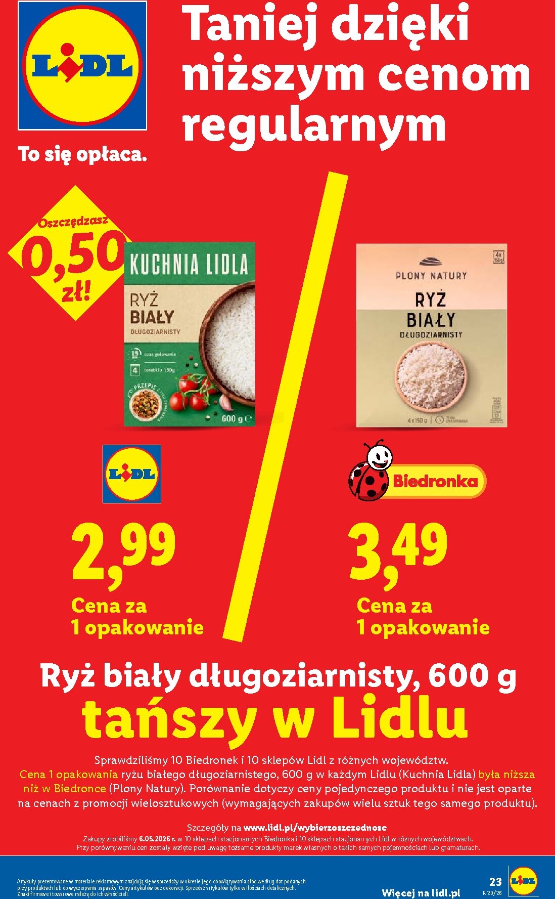 lidl - Nowa gazetka Lidl ważna od 11.05.2026 do 13.05.2026 - page: 23