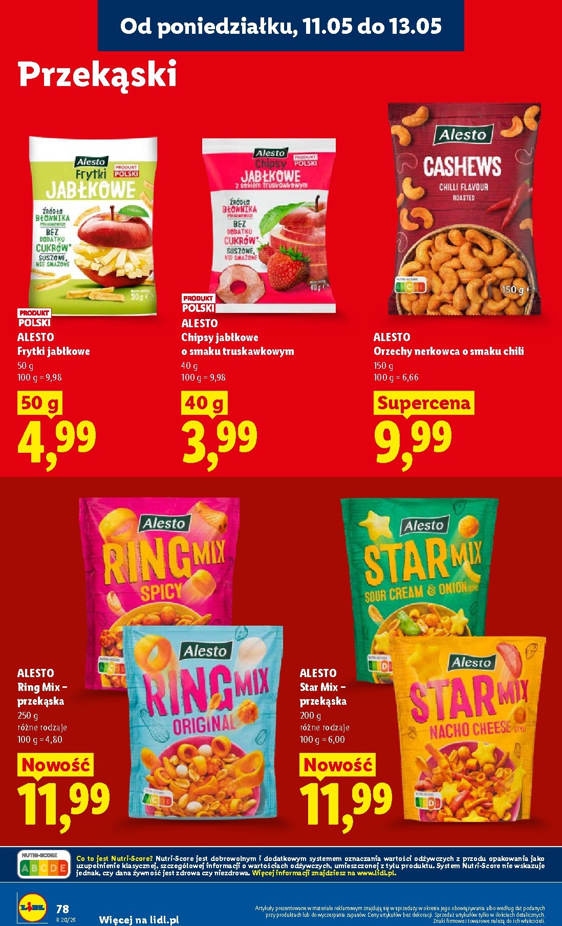 lidl - Nowa gazetka Lidl ważna od 11.05.2026 do 13.05.2026 - page: 80