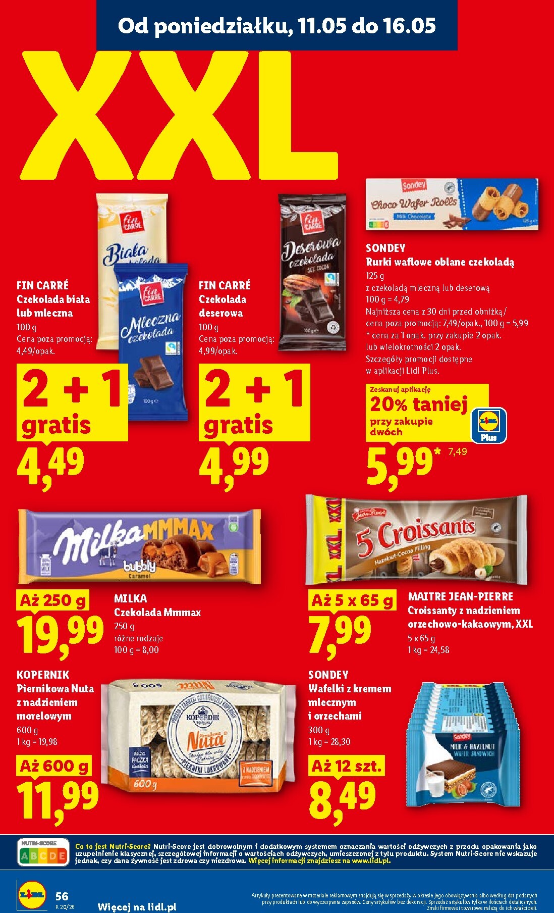 lidl - Nowa gazetka Lidl ważna od 11.05.2026 do 13.05.2026 - page: 56