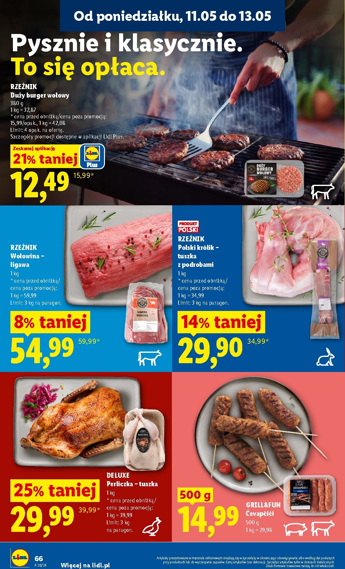 lidl - Nowa gazetka Lidl ważna od 11.05.2026 do 13.05.2026 - page: 66