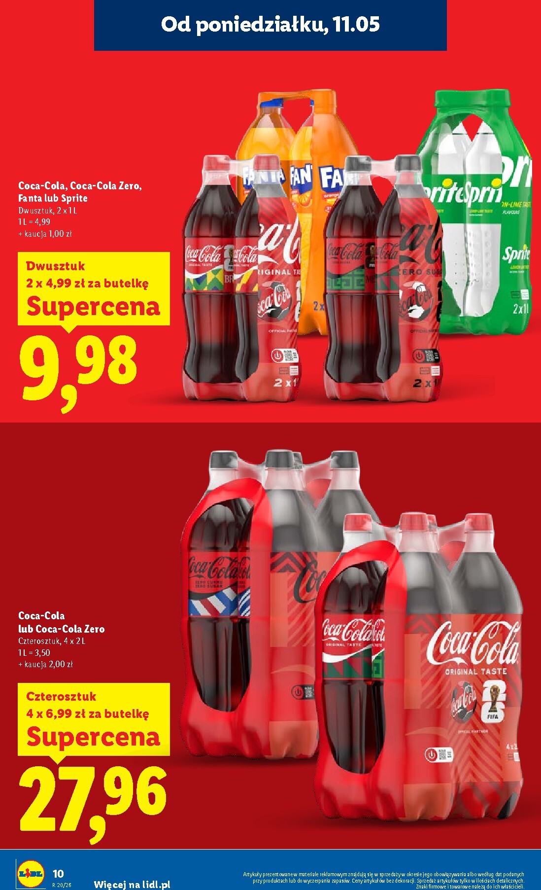 lidl - Nowa gazetka Lidl ważna od 11.05.2026 do 13.05.2026 - page: 10