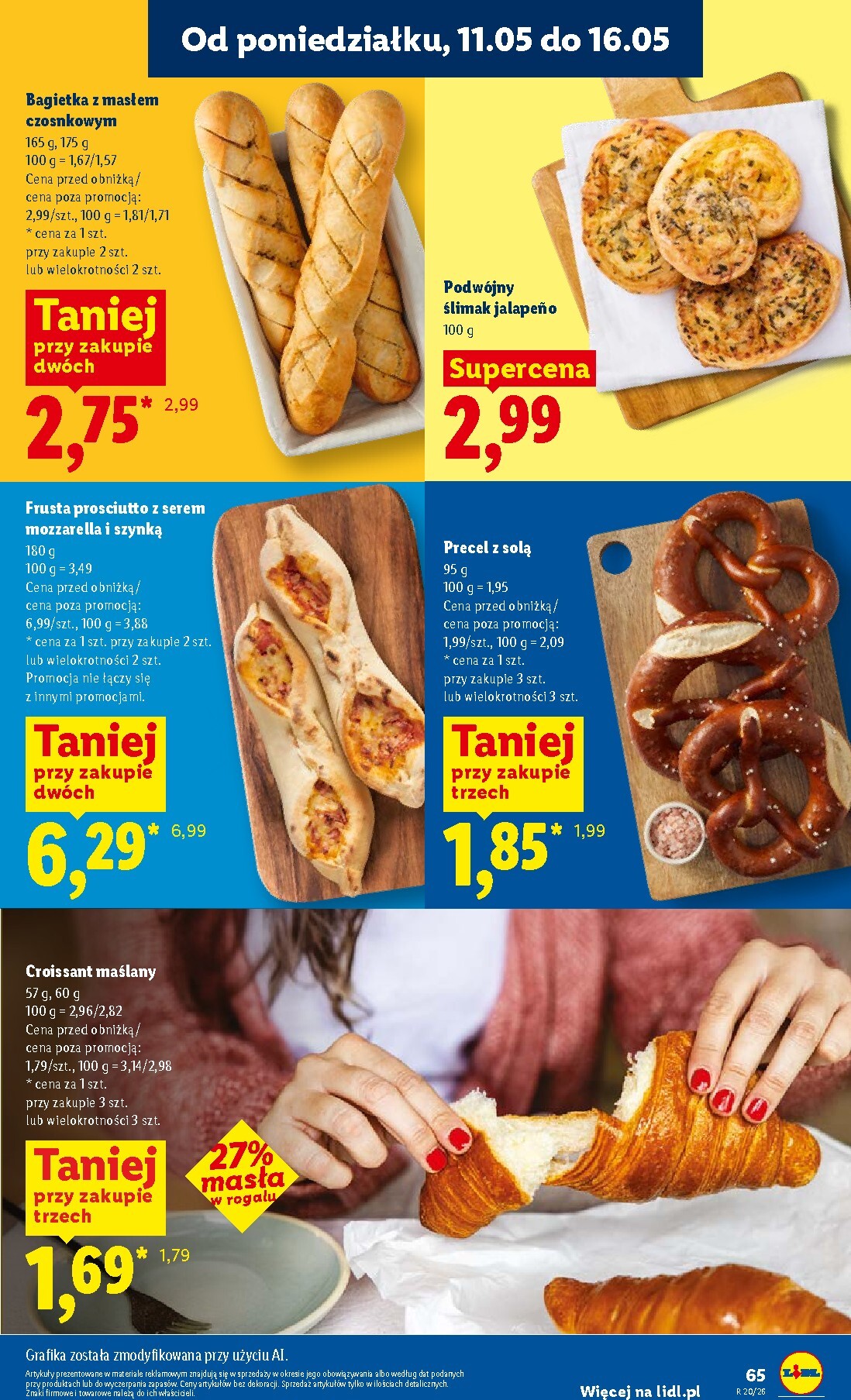 lidl - Nowa gazetka Lidl ważna od 11.05.2026 do 13.05.2026 - page: 65