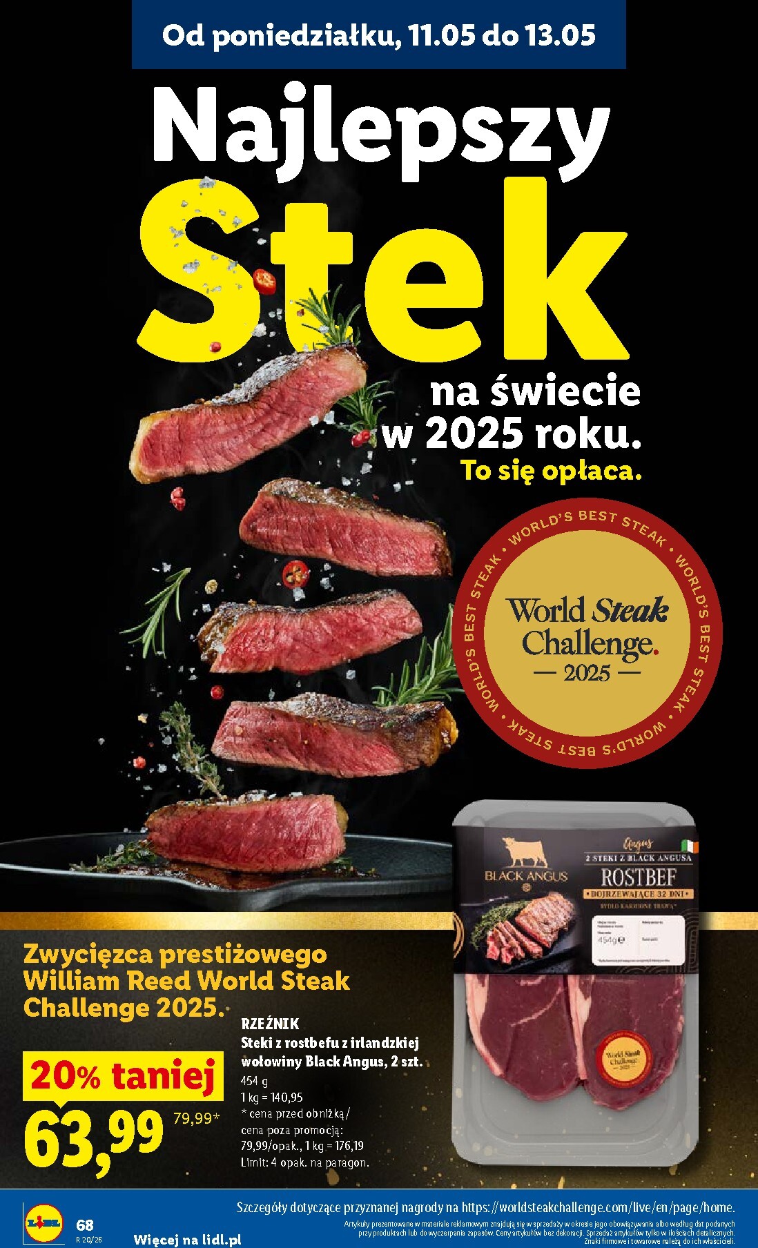 lidl - Nowa gazetka Lidl ważna od 11.05.2026 do 13.05.2026 - page: 68