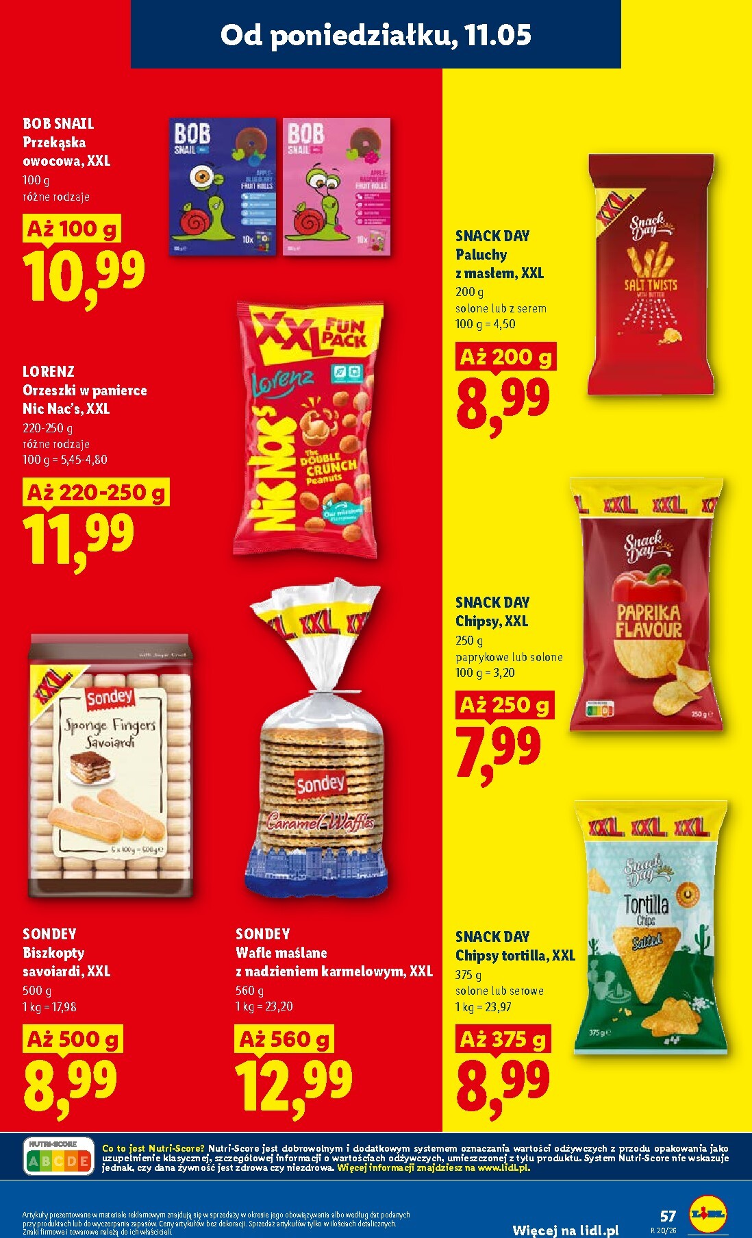 lidl - Nowa gazetka Lidl ważna od 11.05.2026 do 13.05.2026 - page: 57