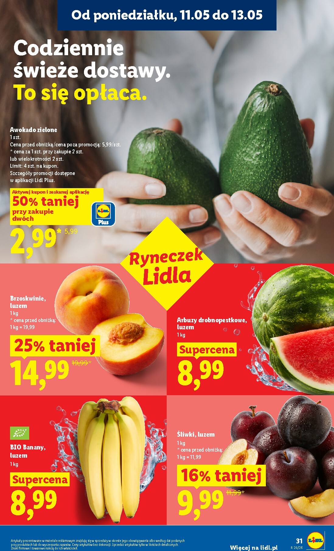 lidl - Nowa gazetka Lidl ważna od 11.05.2026 do 13.05.2026 - page: 31
