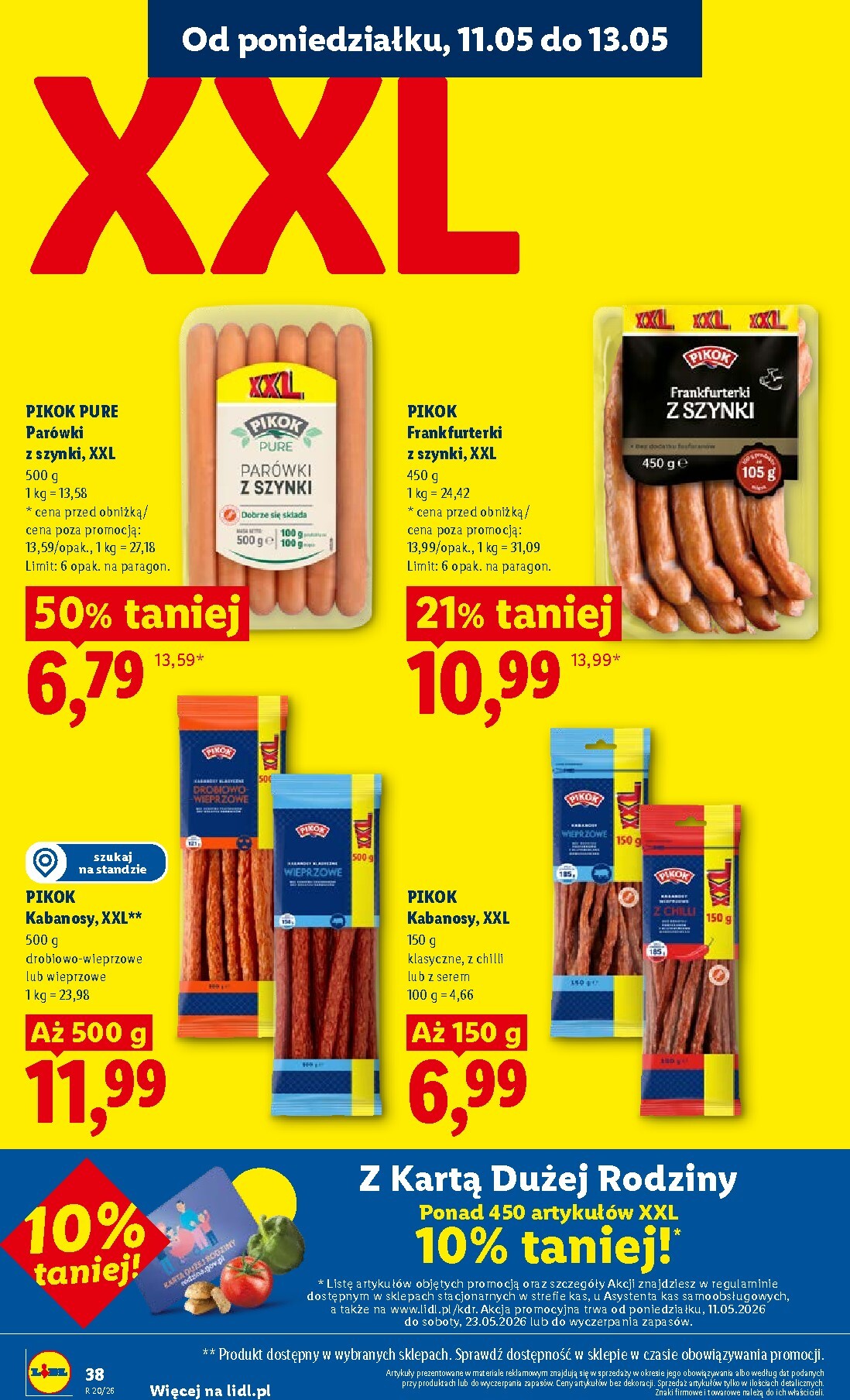 lidl - Nowa gazetka Lidl ważna od 11.05.2026 do 13.05.2026 - page: 38