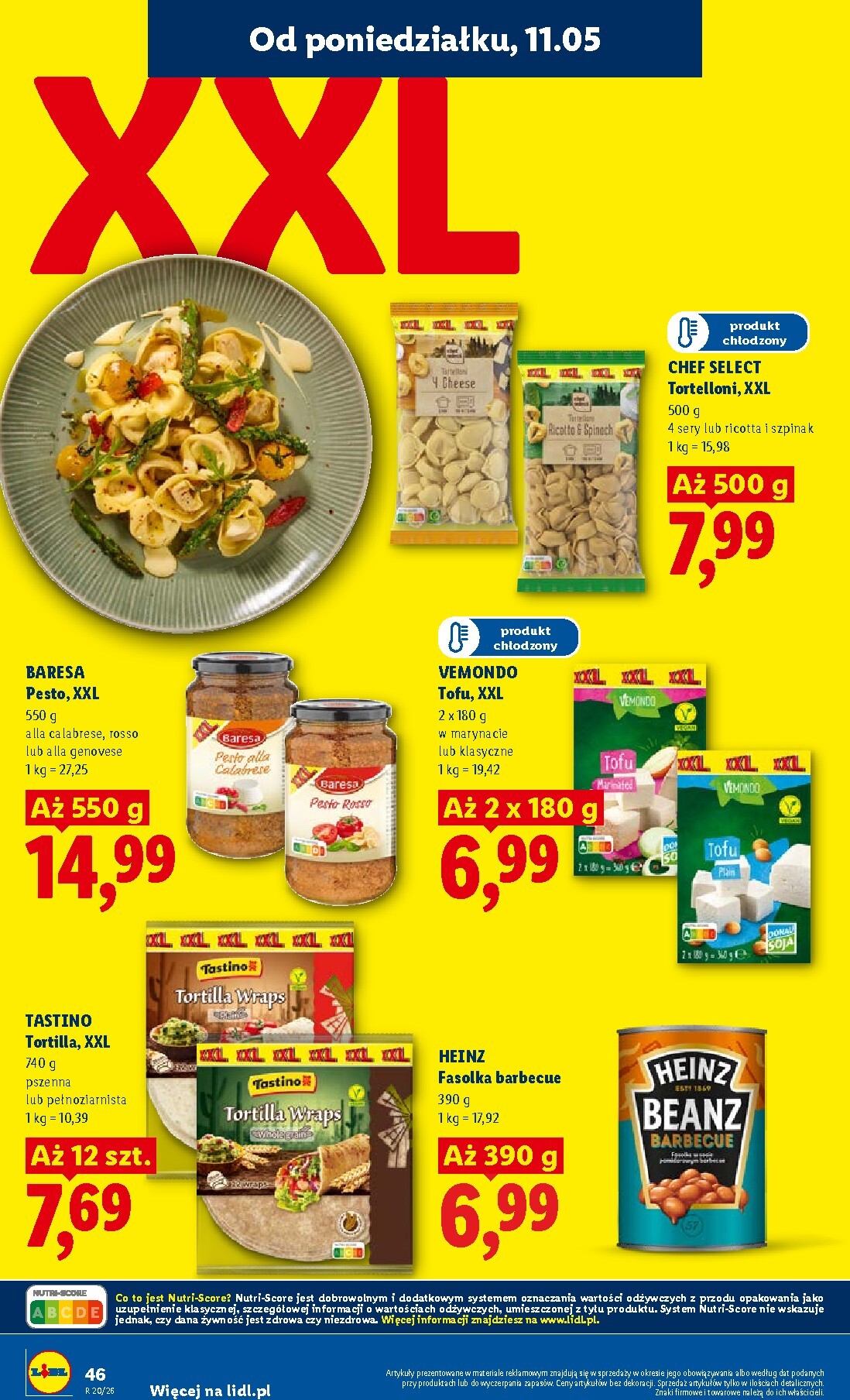 lidl - Nowa gazetka Lidl ważna od 11.05.2026 do 13.05.2026 - page: 46
