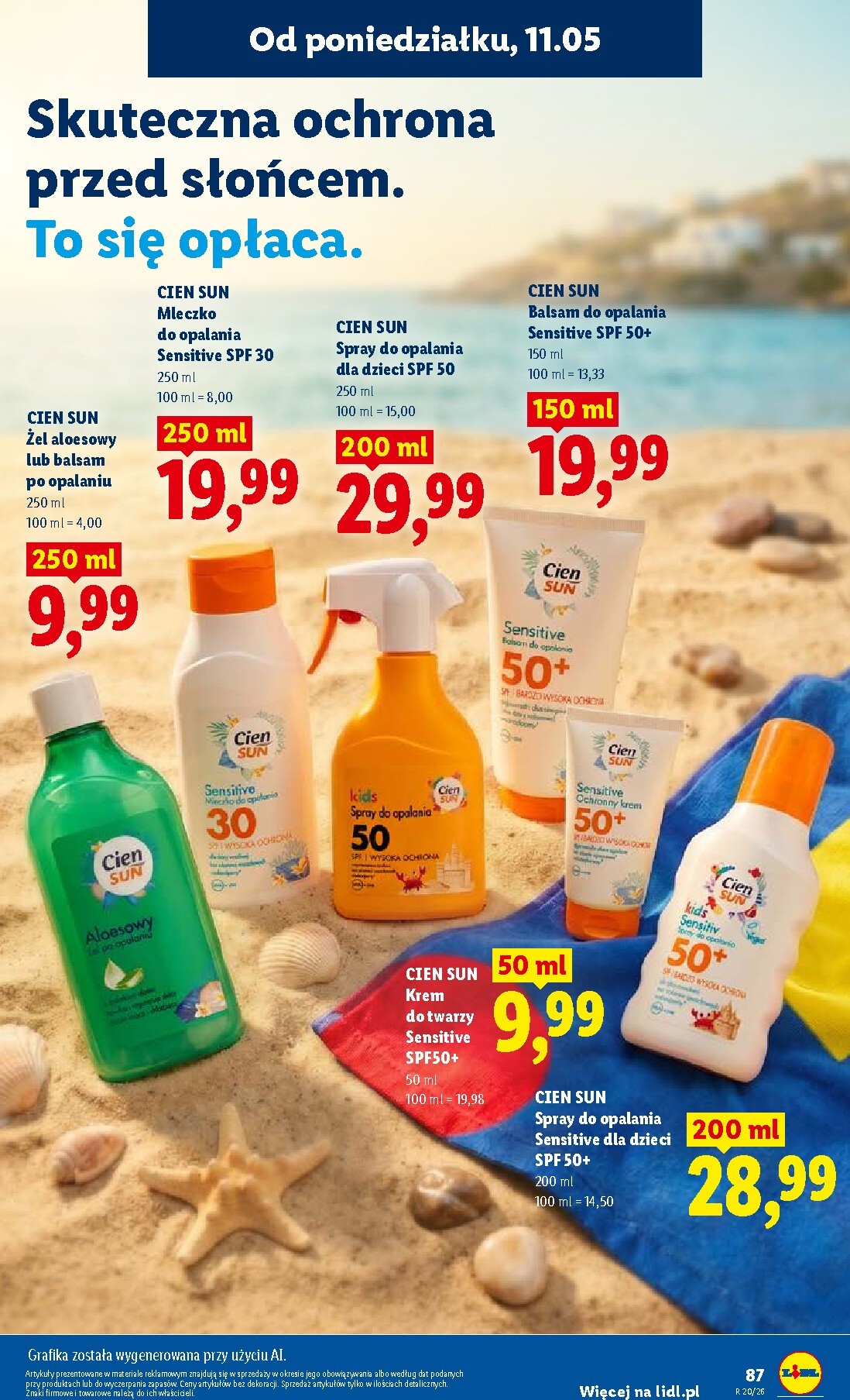 lidl - Nowa gazetka Lidl ważna od 11.05.2026 do 13.05.2026 - page: 89