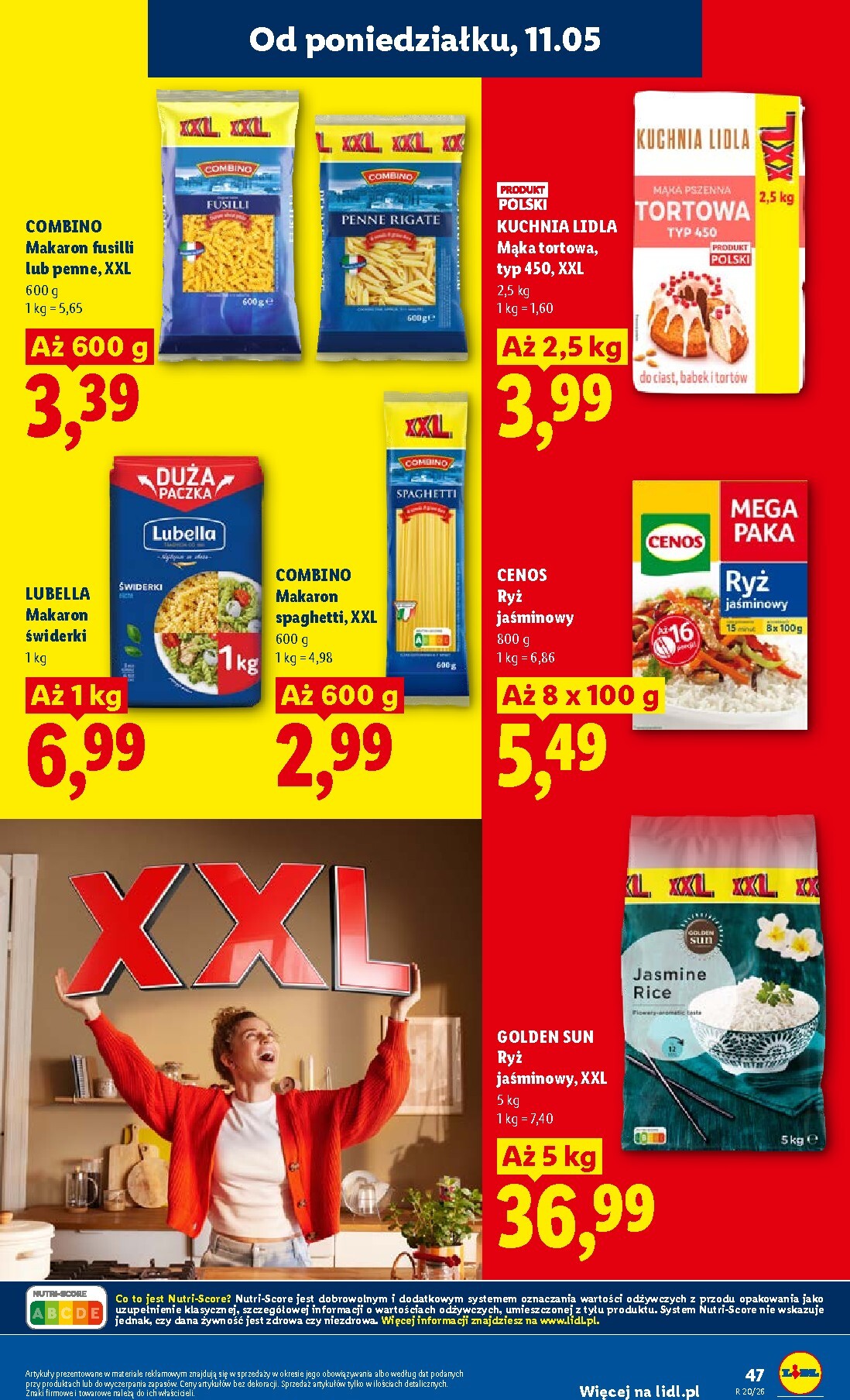 lidl - Nowa gazetka Lidl ważna od 11.05.2026 do 13.05.2026 - page: 47