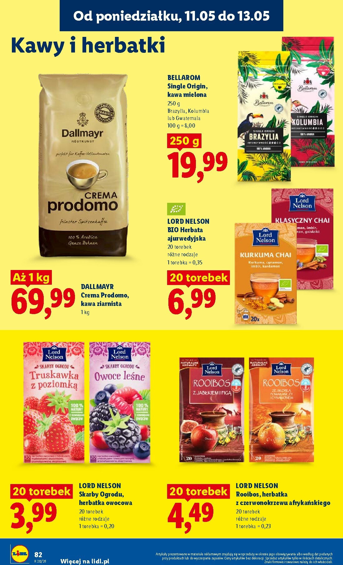 lidl - Nowa gazetka Lidl ważna od 11.05.2026 do 13.05.2026 - page: 84