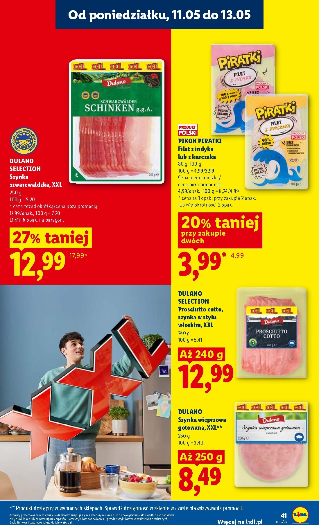 lidl - Nowa gazetka Lidl ważna od 11.05.2026 do 13.05.2026 - page: 41
