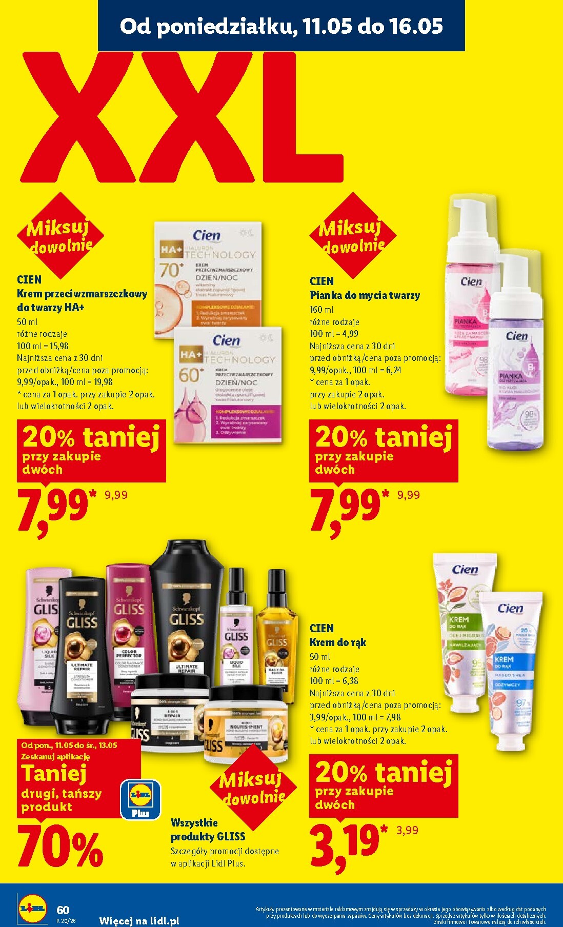 lidl - Nowa gazetka Lidl ważna od 11.05.2026 do 13.05.2026 - page: 60