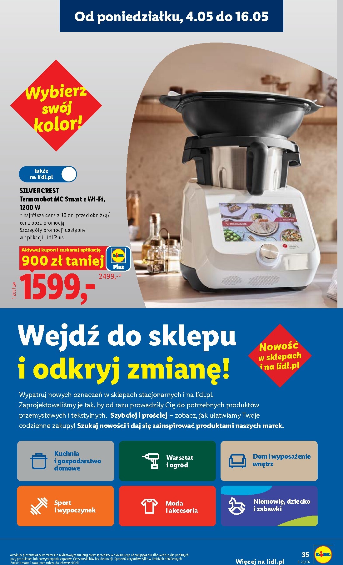 lidl - Nowa gazetka Lidl ważna od 11.05.2026 do 13.05.2026 - page: 35