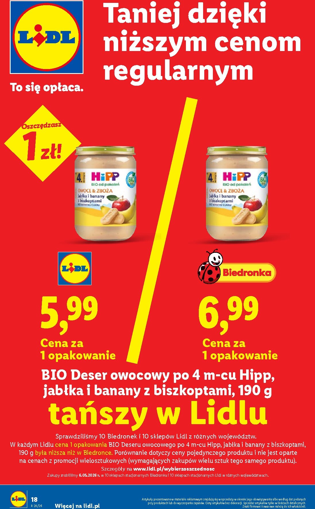 lidl - Nowa gazetka Lidl ważna od 11.05.2026 do 13.05.2026 - page: 18