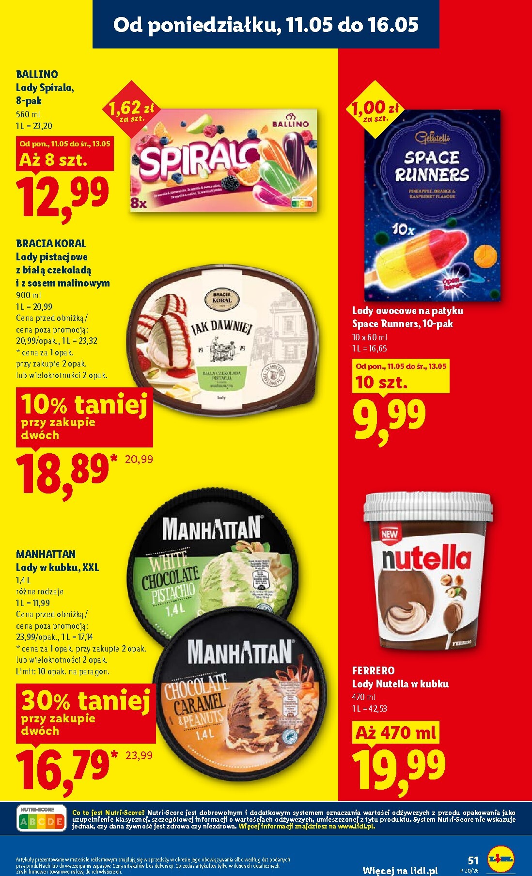 lidl - Nowa gazetka Lidl ważna od 11.05.2026 do 13.05.2026 - page: 51