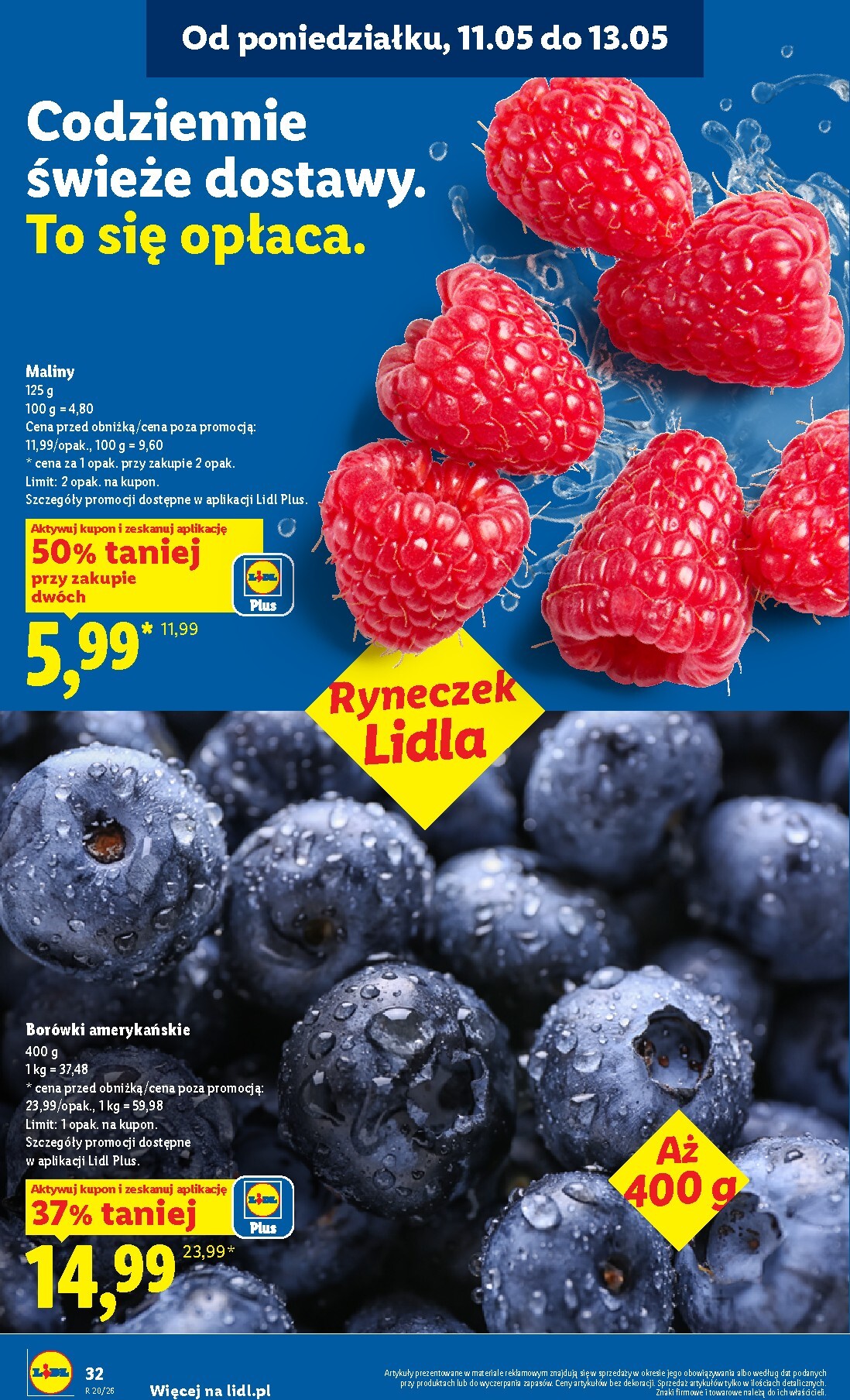 lidl - Nowa gazetka Lidl ważna od 11.05.2026 do 13.05.2026 - page: 32