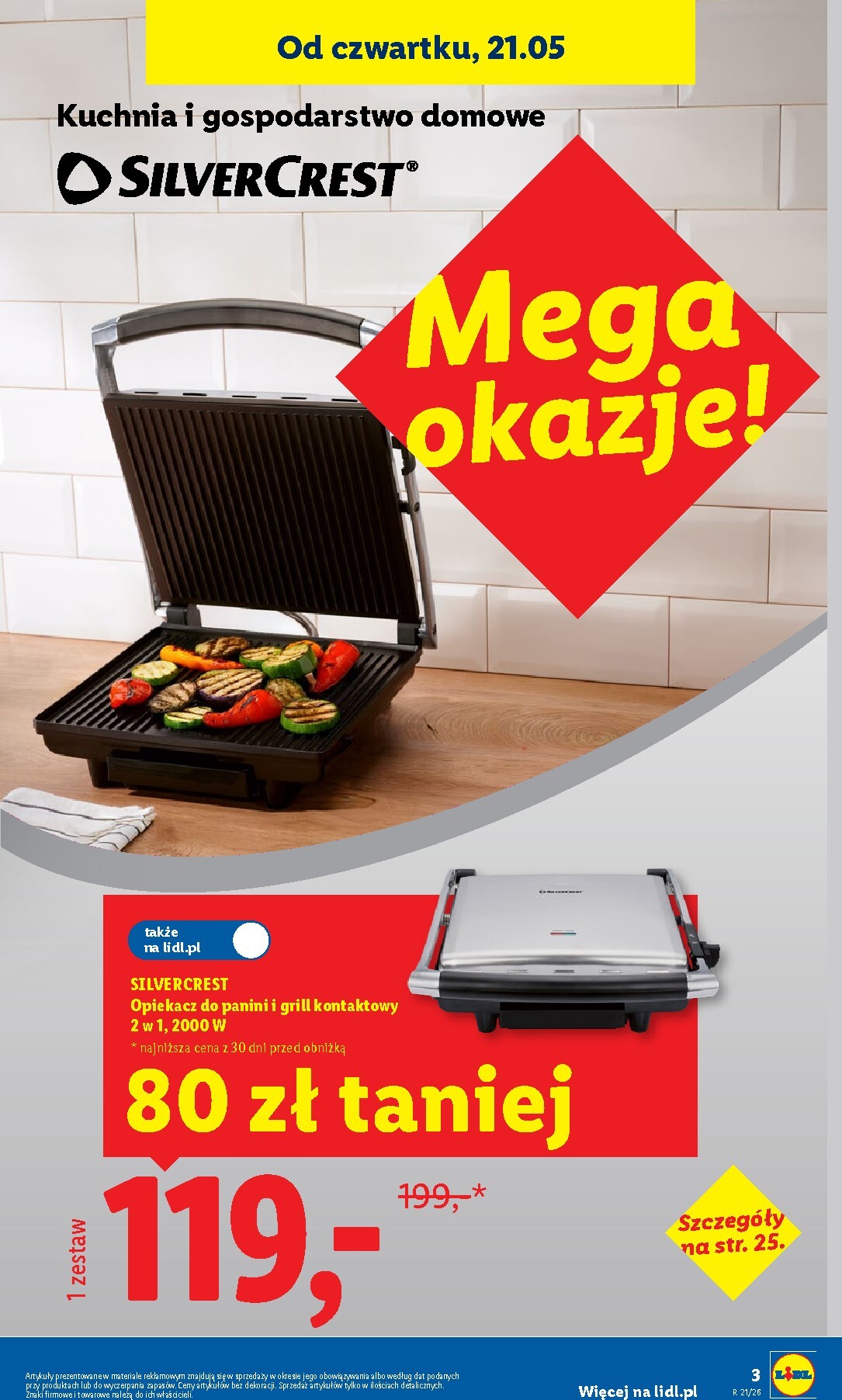 lidl - Nowa gazetka Lidl - Katalog ważny ważna od 18.05.2026 do 23.05.2026 - page: 3