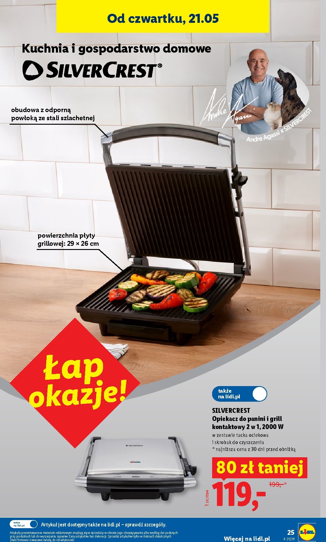 lidl - Nowa gazetka Lidl - Katalog ważny ważna od 18.05.2026 do 23.05.2026 - page: 29