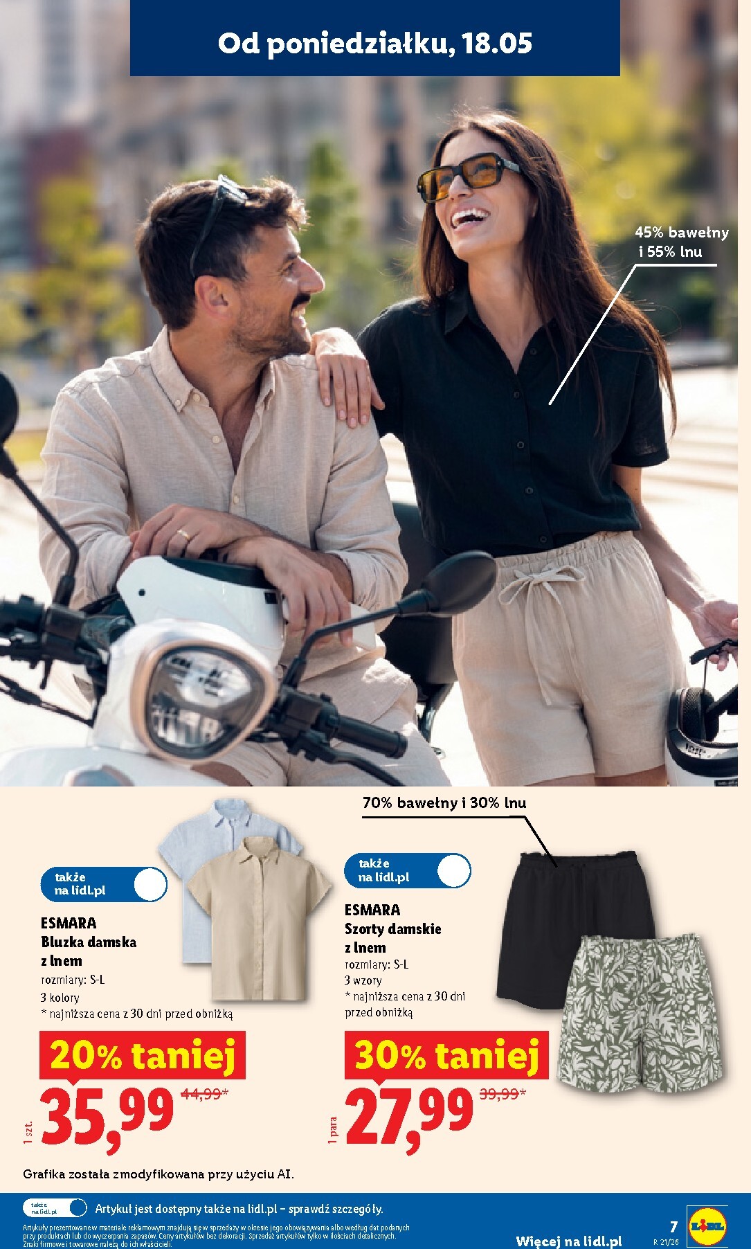 lidl - Nowa gazetka Lidl - Katalog ważny ważna od 18.05.2026 do 23.05.2026 - page: 7