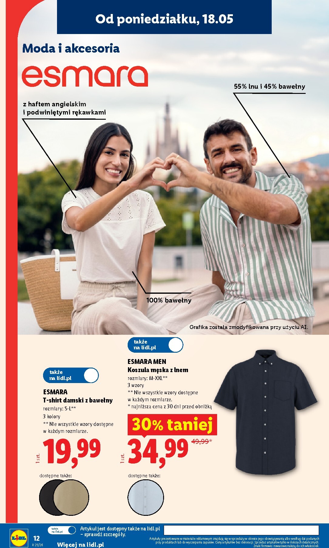 lidl - Nowa gazetka Lidl - Katalog ważny ważna od 18.05.2026 do 23.05.2026 - page: 12