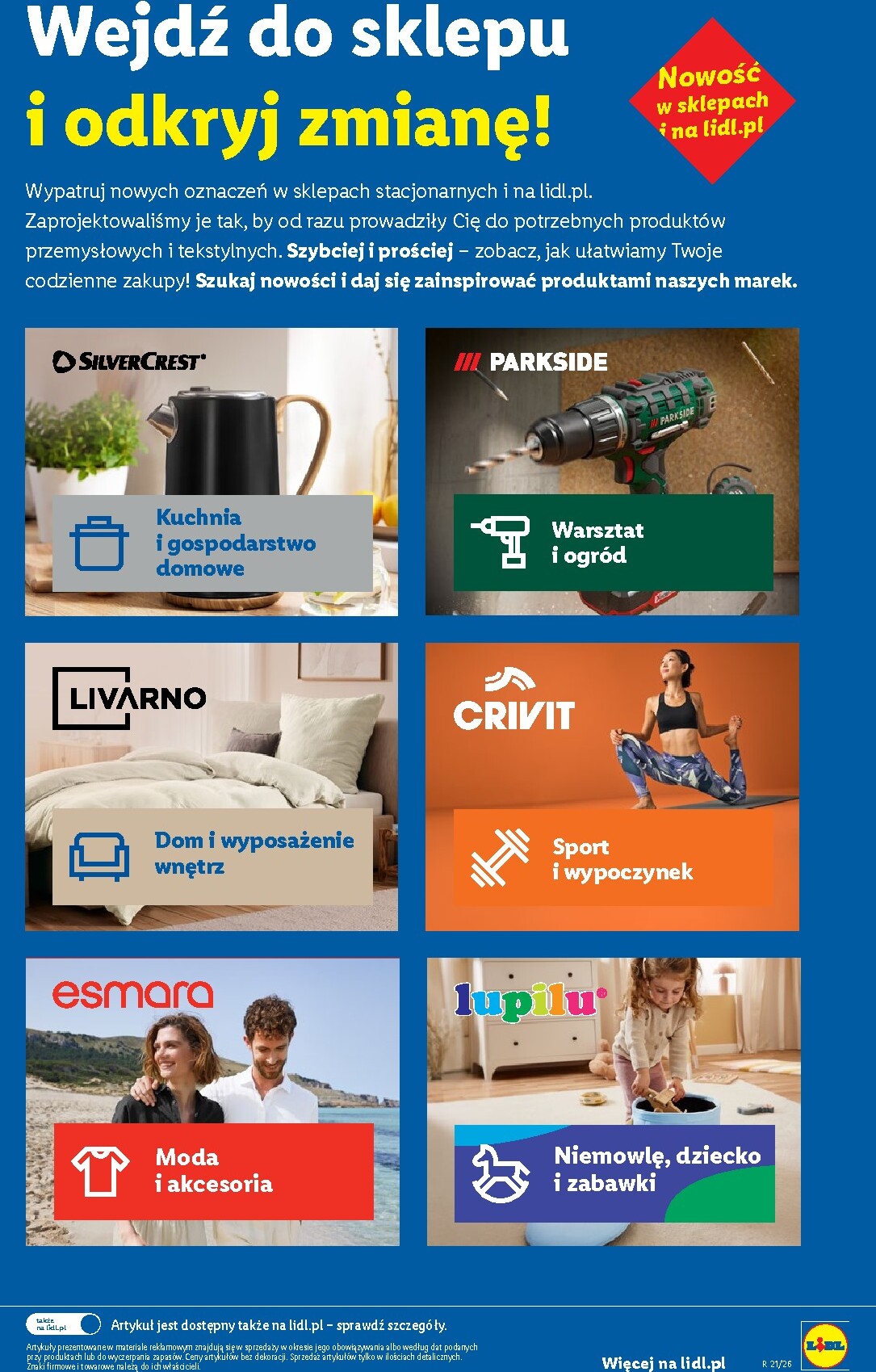 lidl - Nowa gazetka Lidl - Katalog ważny ważna od 18.05.2026 do 23.05.2026 - page: 38