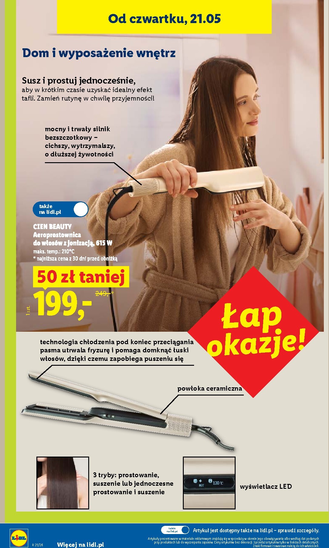 lidl - Nowa gazetka Lidl - Katalog ważny ważna od 18.05.2026 do 23.05.2026 - page: 34