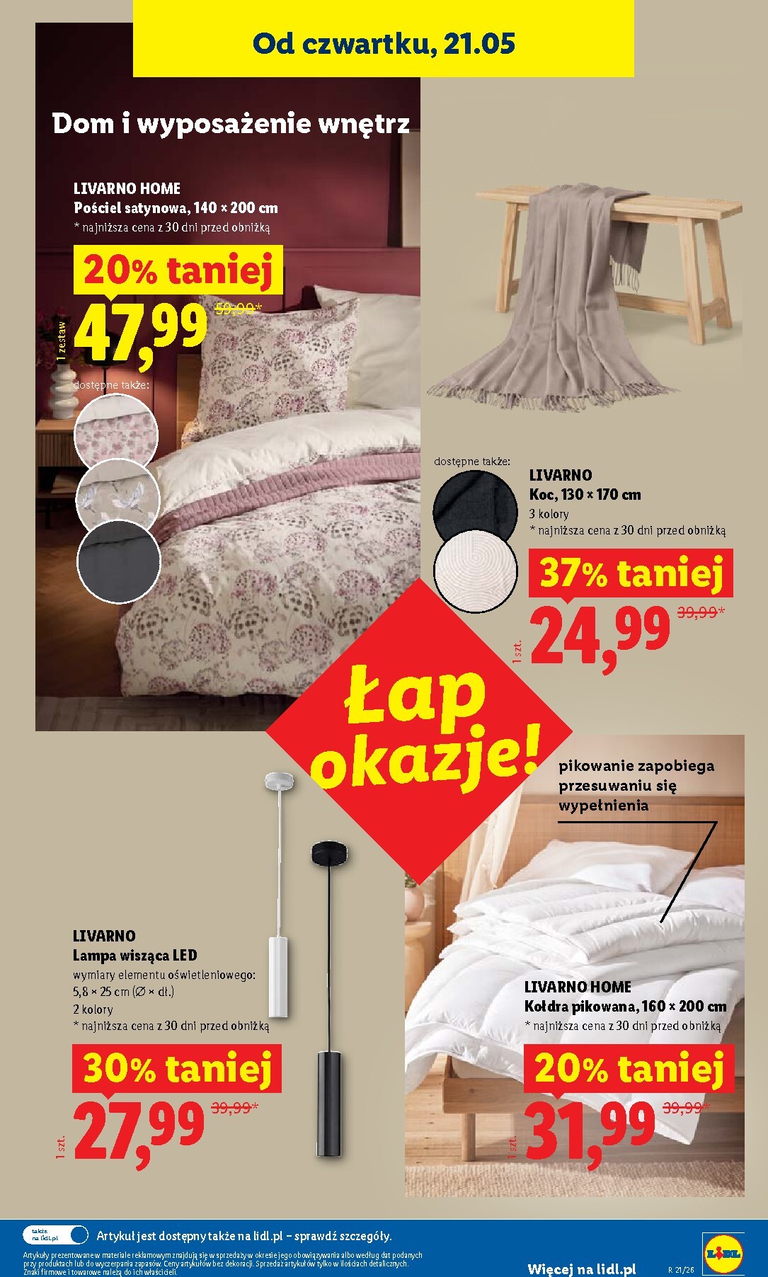 lidl - Nowa gazetka Lidl - Katalog ważny ważna od 18.05.2026 do 23.05.2026 - page: 35