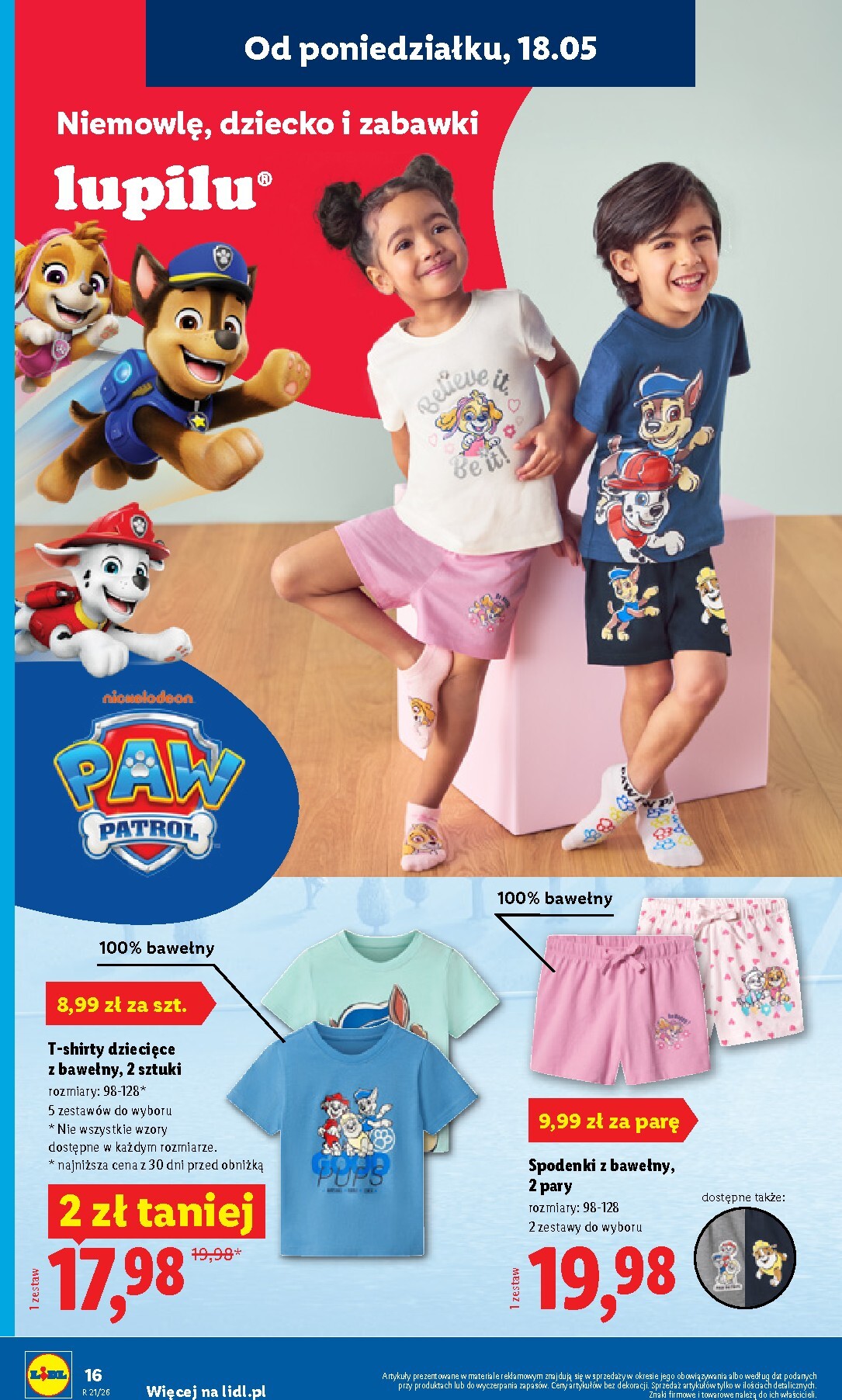 lidl - Nowa gazetka Lidl - Katalog ważny ważna od 18.05.2026 do 23.05.2026 - page: 18