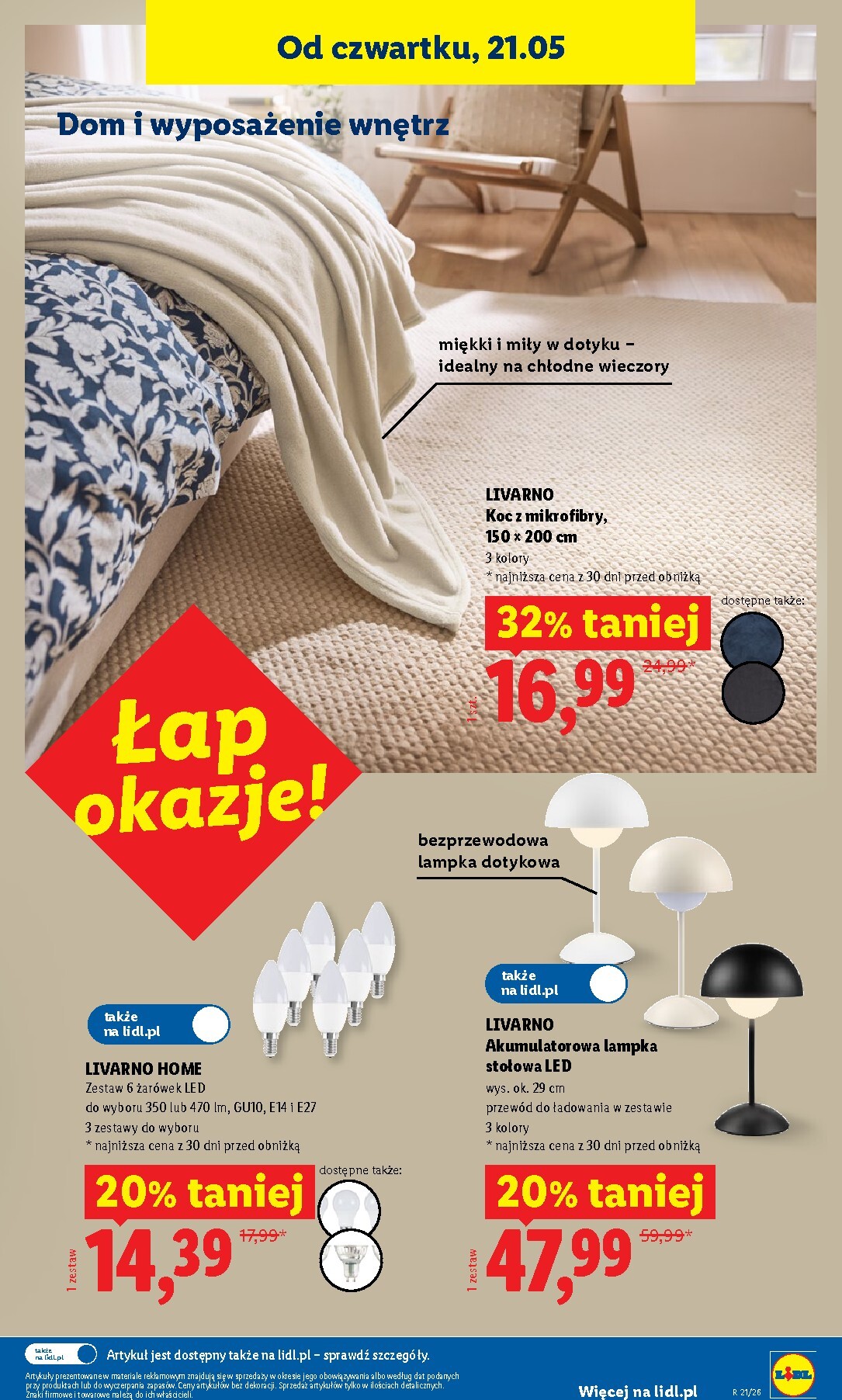 lidl - Nowa gazetka Lidl - Katalog ważny ważna od 18.05.2026 do 23.05.2026 - page: 37