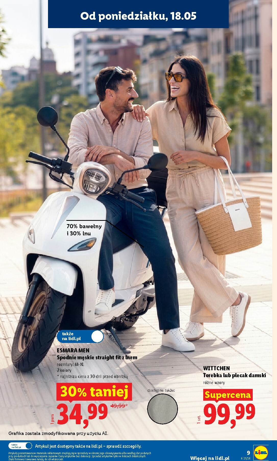 lidl - Nowa gazetka Lidl - Katalog ważny ważna od 18.05.2026 do 23.05.2026 - page: 9