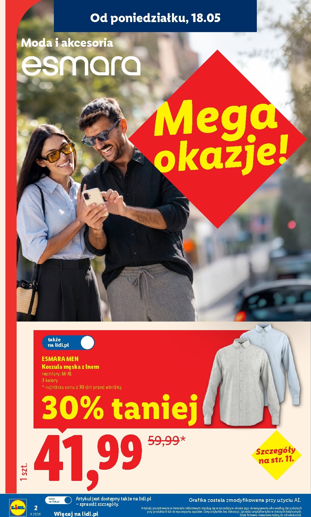 lidl - Nowa gazetka Lidl - Katalog ważny ważna od 18.05.2026 do 23.05.2026 - page: 2