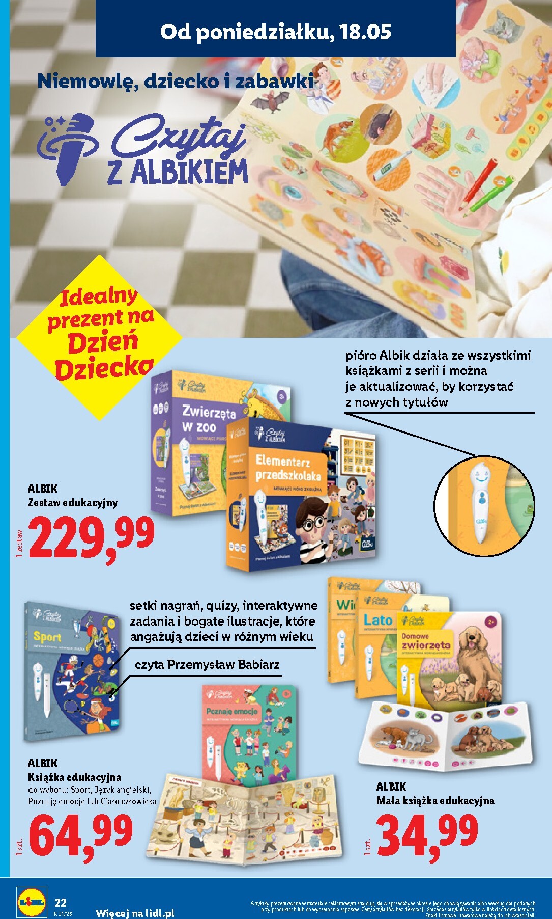 lidl - Nowa gazetka Lidl - Katalog ważny ważna od 18.05.2026 do 23.05.2026 - page: 24