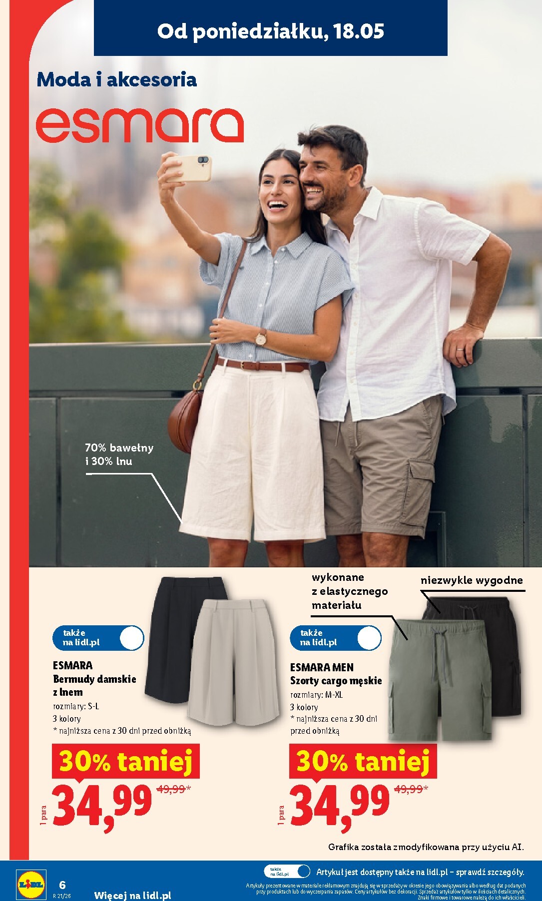 lidl - Nowa gazetka Lidl - Katalog ważny ważna od 18.05.2026 do 23.05.2026 - page: 6