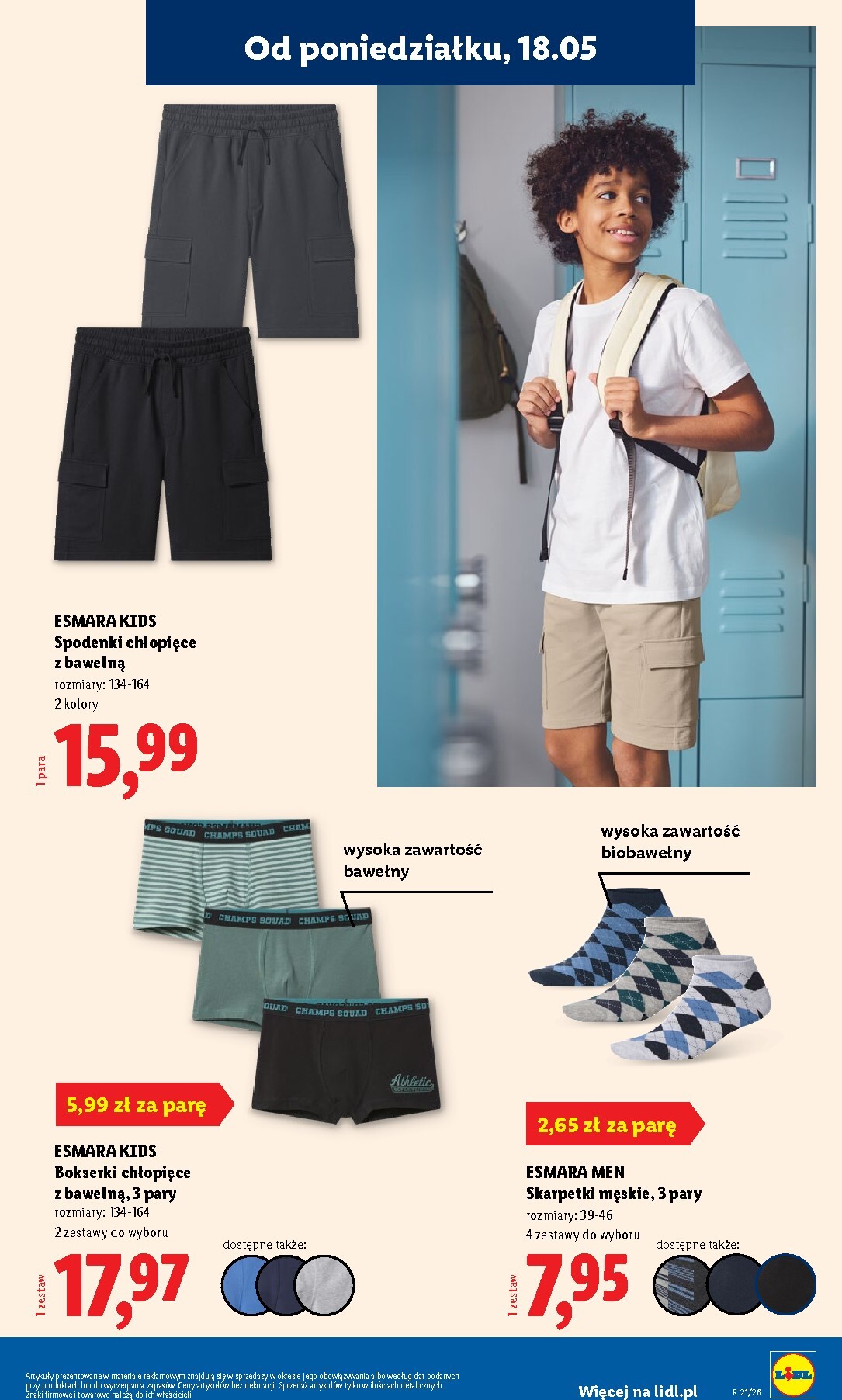 lidl - Nowa gazetka Lidl - Katalog ważny ważna od 18.05.2026 do 23.05.2026 - page: 15