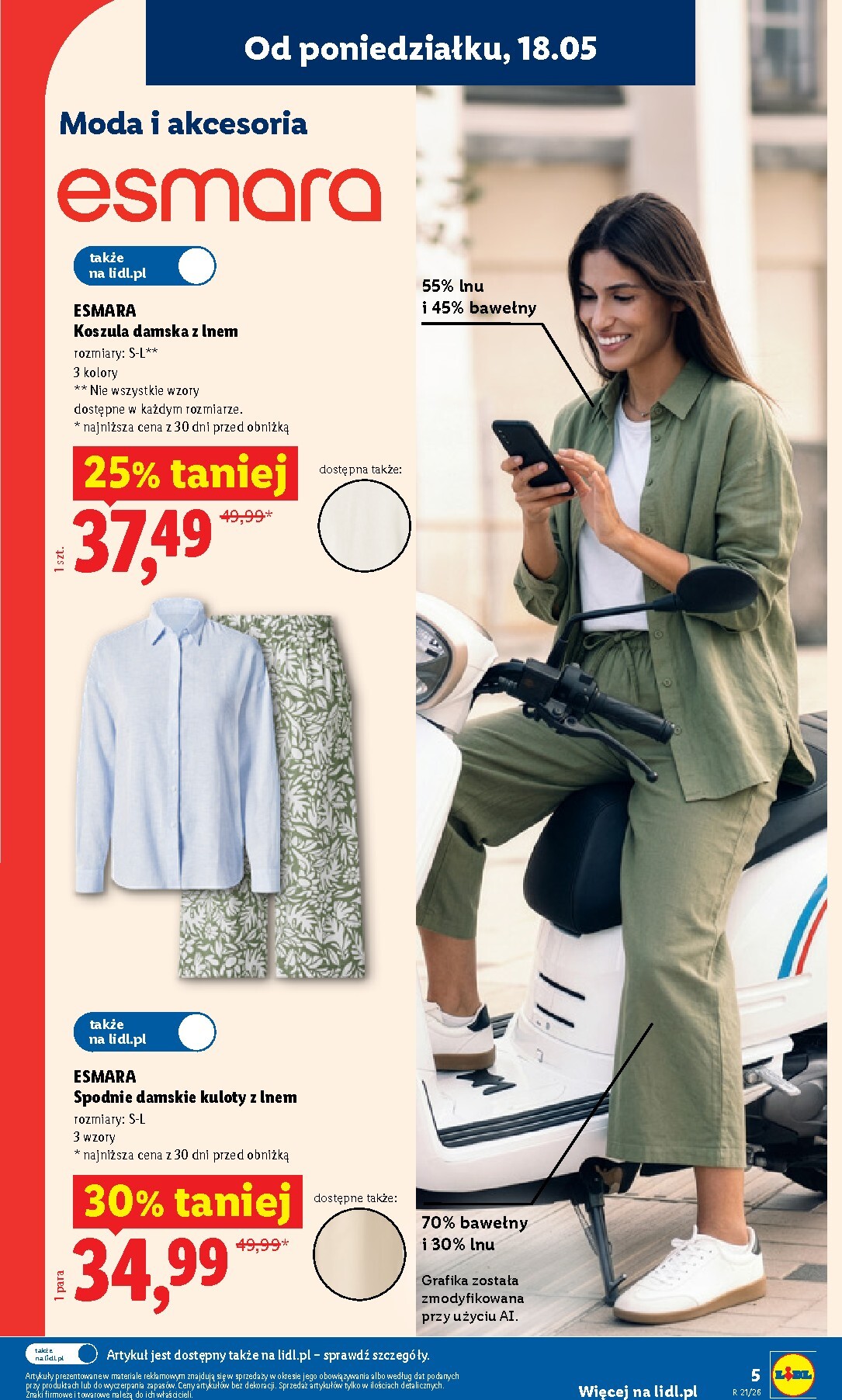 lidl - Nowa gazetka Lidl - Katalog ważny ważna od 18.05.2026 do 23.05.2026 - page: 5