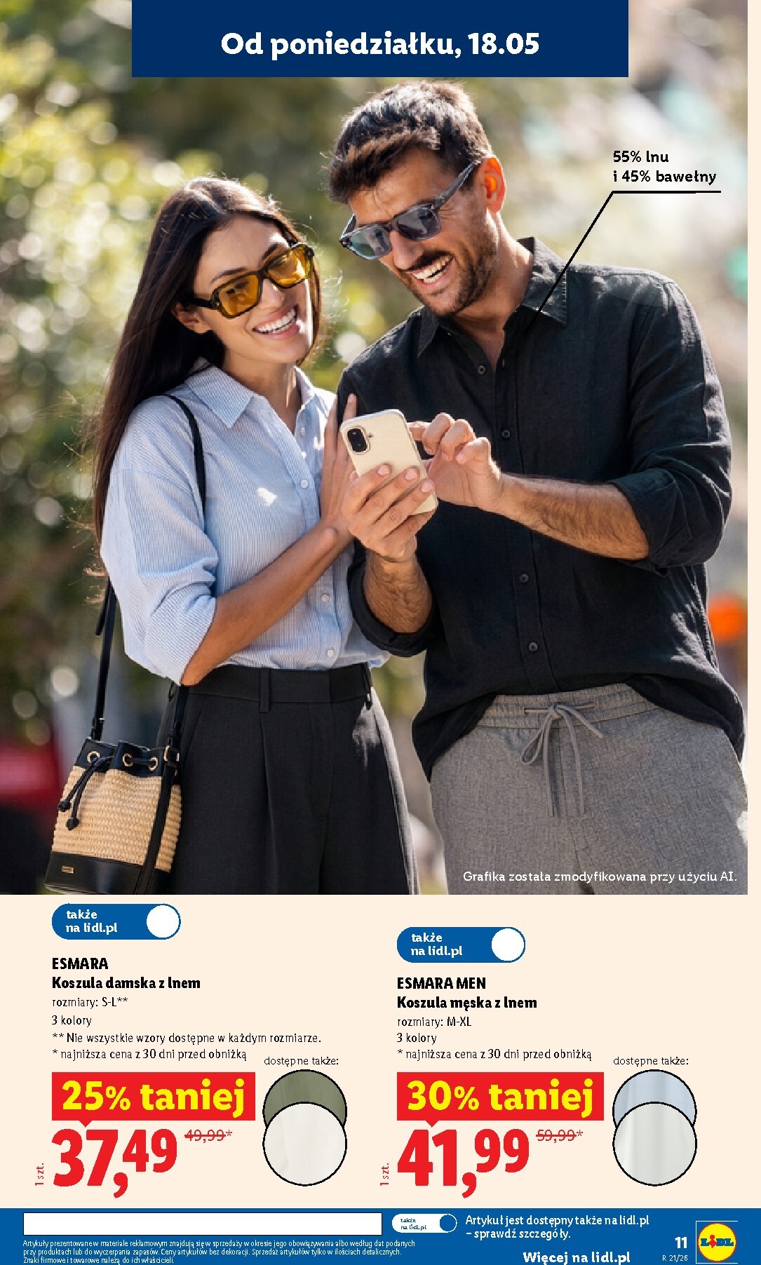 lidl - Nowa gazetka Lidl - Katalog ważny ważna od 18.05.2026 do 23.05.2026 - page: 11