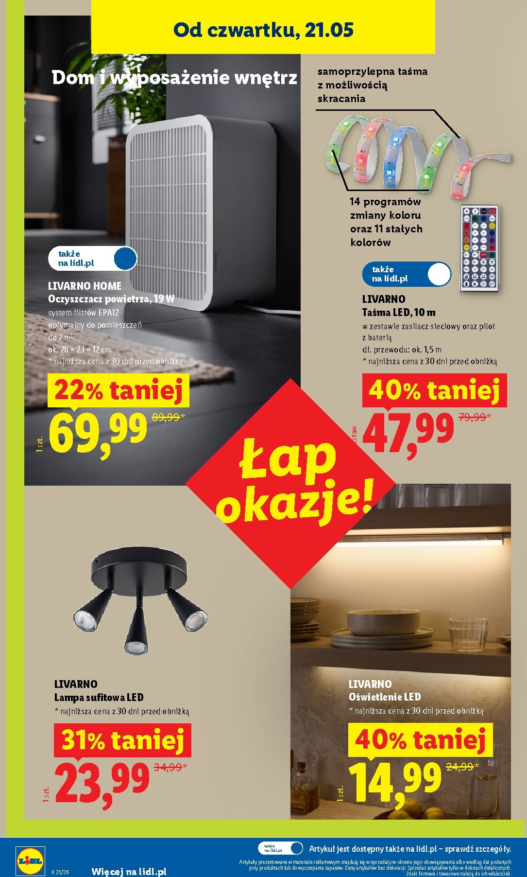 lidl - Nowa gazetka Lidl - Katalog ważny ważna od 18.05.2026 do 23.05.2026 - page: 36