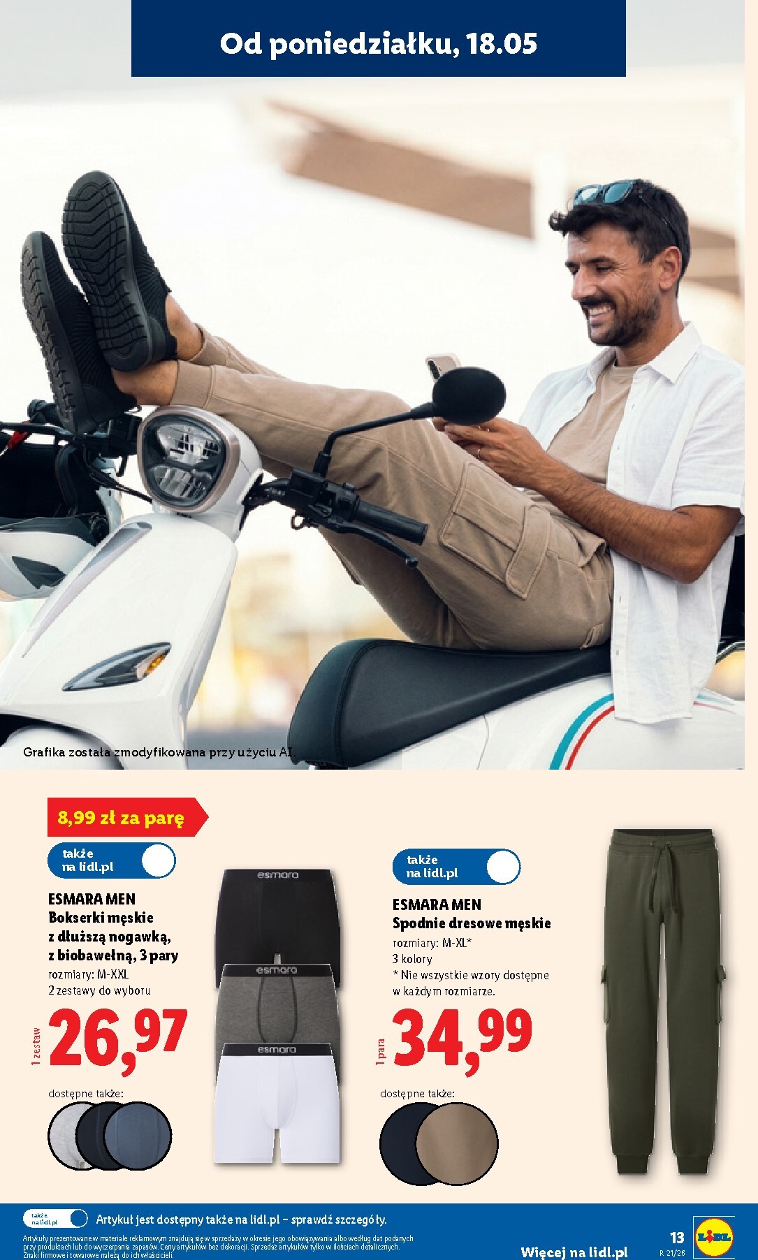 lidl - Nowa gazetka Lidl - Katalog ważny ważna od 18.05.2026 do 23.05.2026 - page: 13