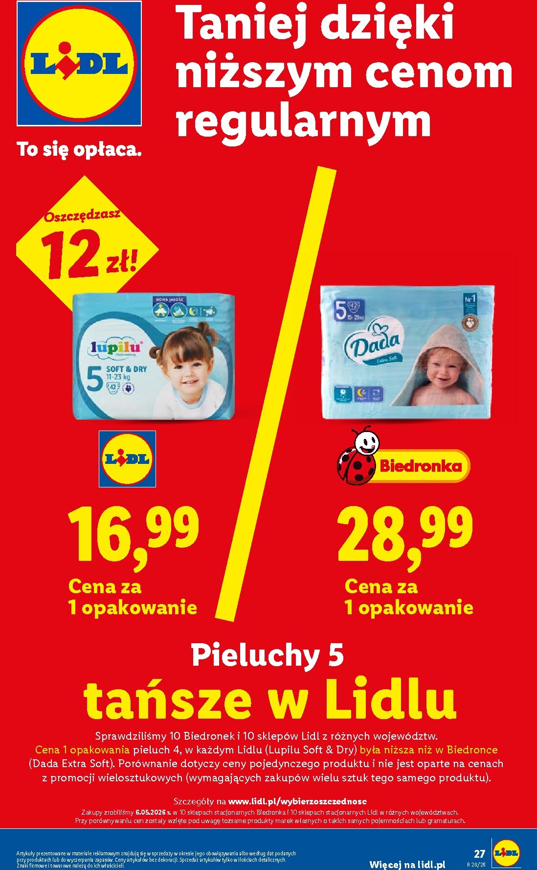 lidl - Nowa gazetka Lidl ważna od 14.05.2026 do 16.05.2026 - page: 27