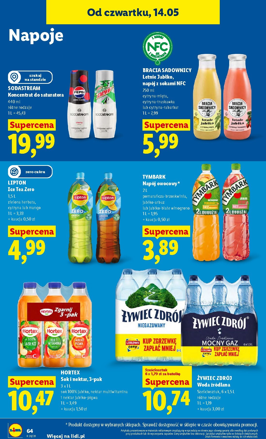lidl - Nowa gazetka Lidl ważna od 14.05.2026 do 16.05.2026 - page: 68