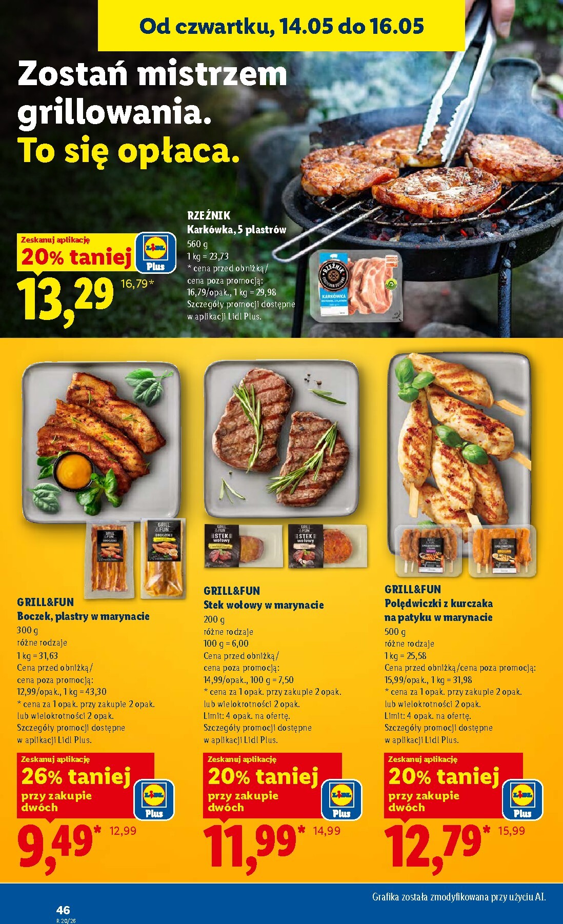 lidl - Nowa gazetka Lidl ważna od 14.05.2026 do 16.05.2026 - page: 48