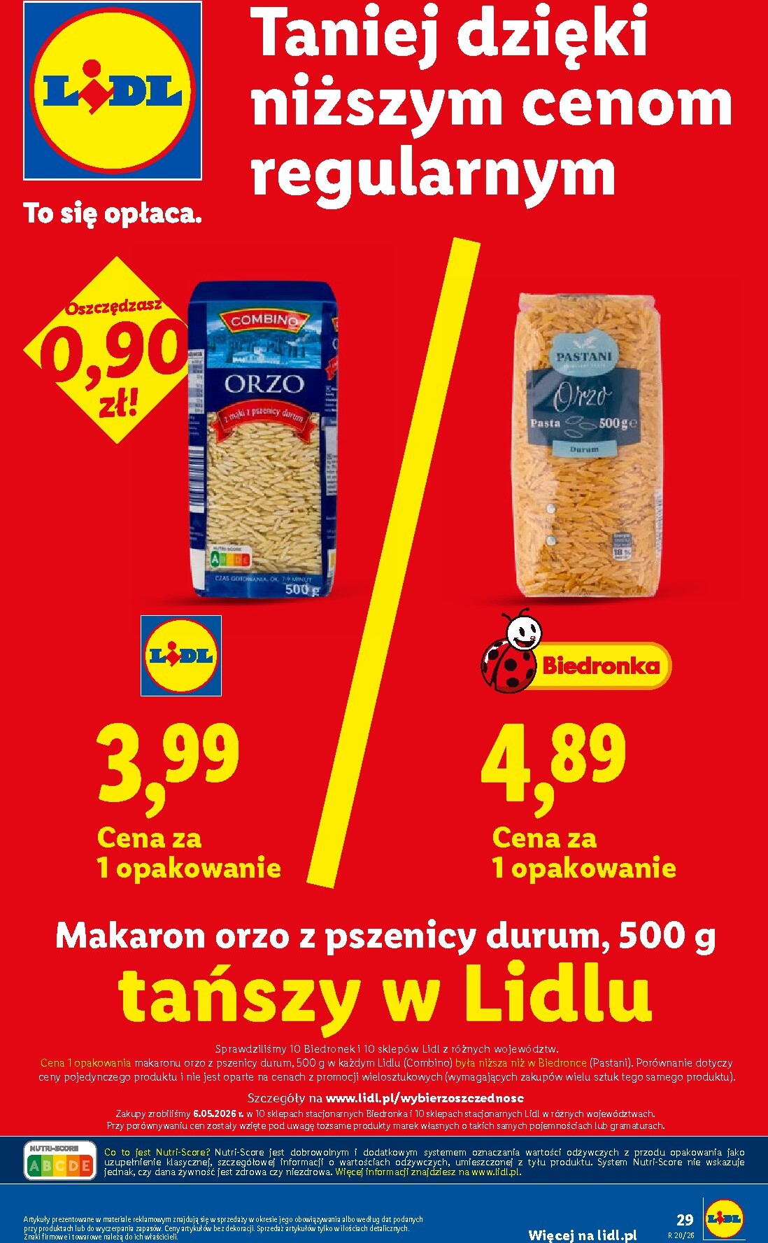 lidl - Nowa gazetka Lidl ważna od 14.05.2026 do 16.05.2026 - page: 29