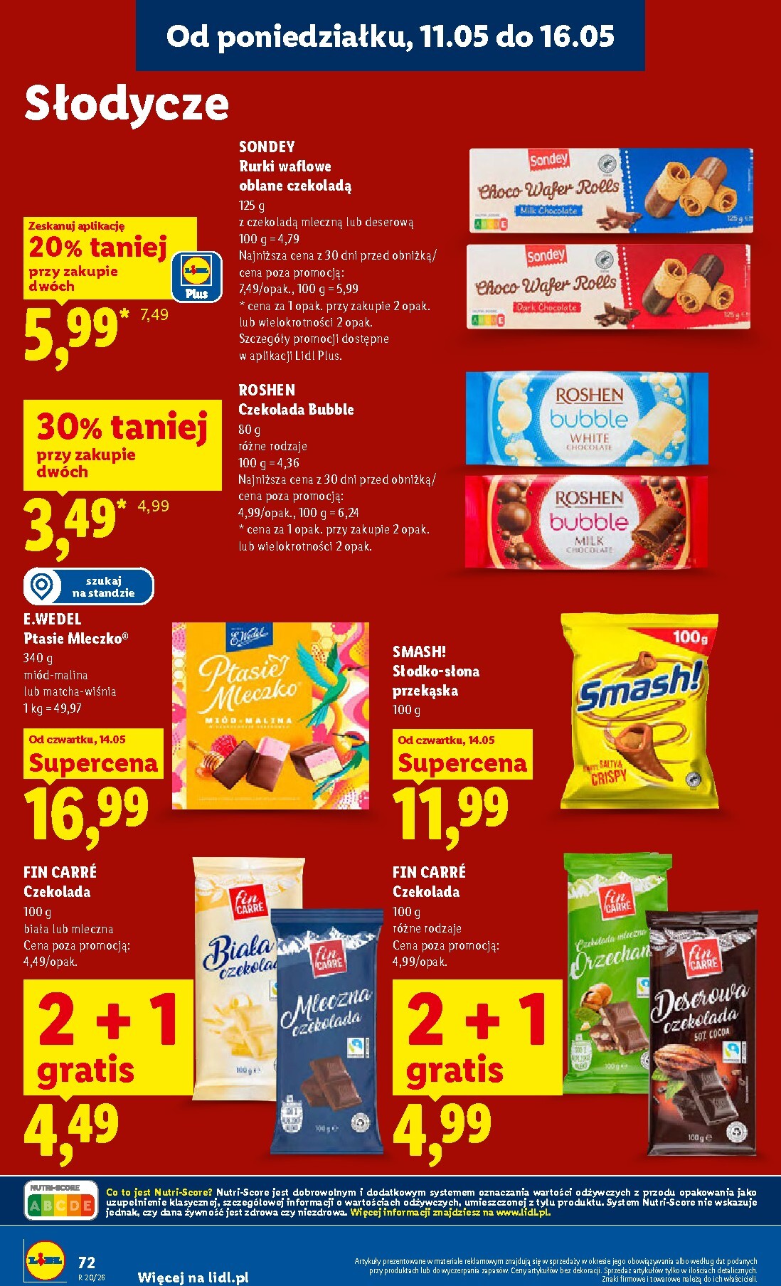lidl - Nowa gazetka Lidl ważna od 14.05.2026 do 16.05.2026 - page: 78