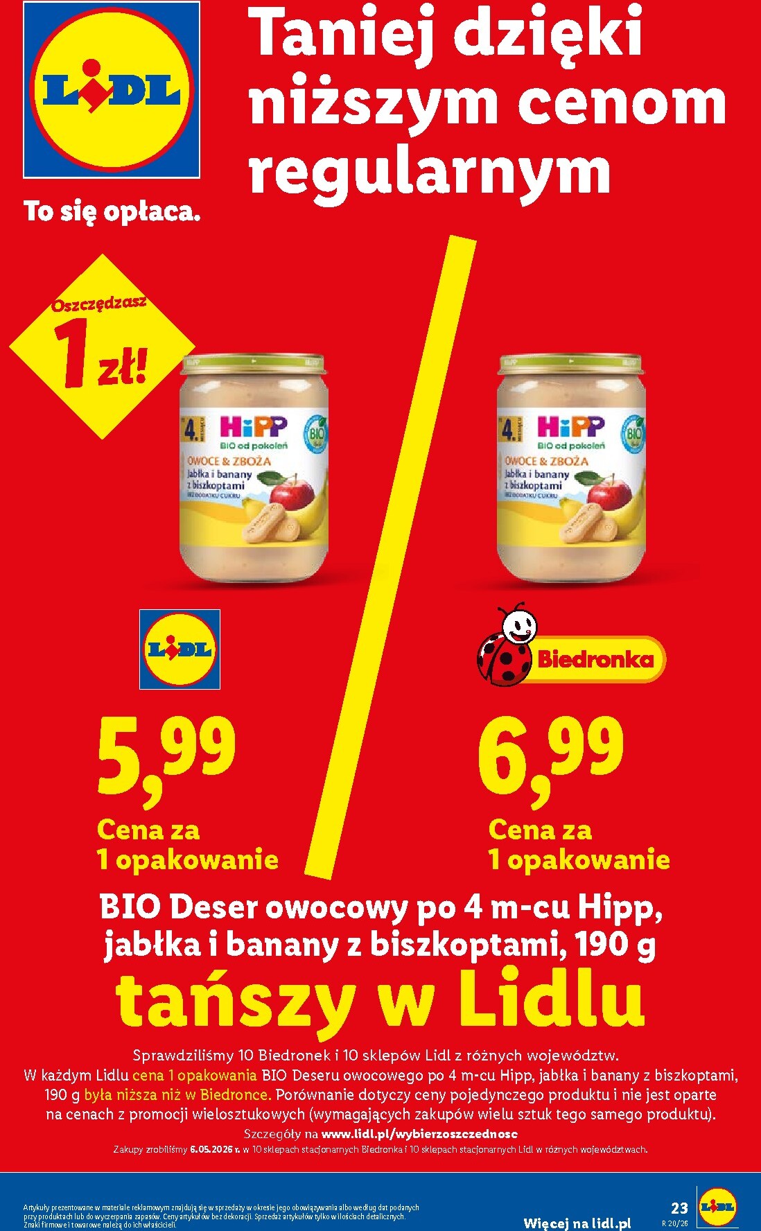 lidl - Nowa gazetka Lidl ważna od 14.05.2026 do 16.05.2026 - page: 23