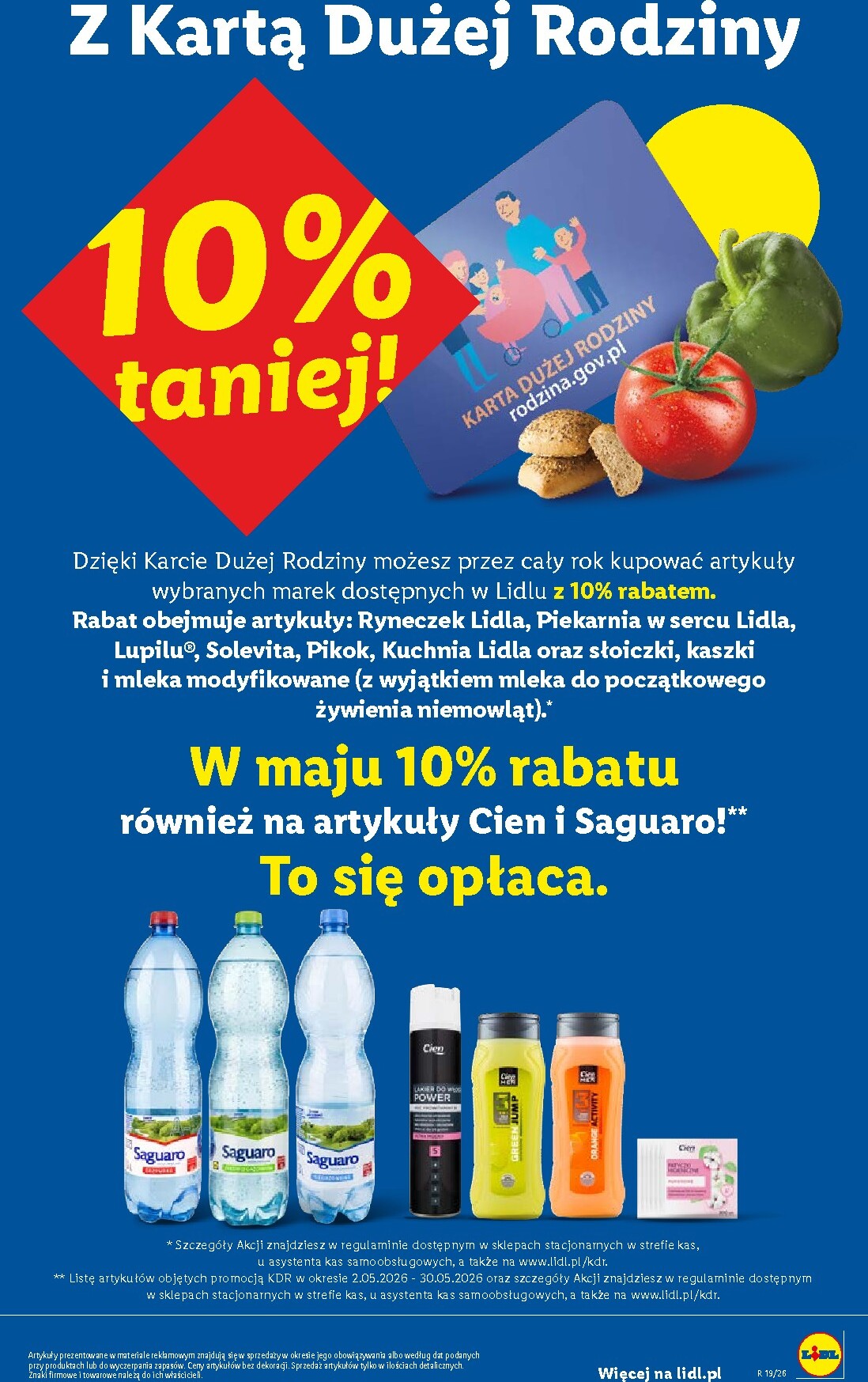 lidl - Nowa gazetka Lidl ważna od 14.05.2026 do 16.05.2026 - page: 88