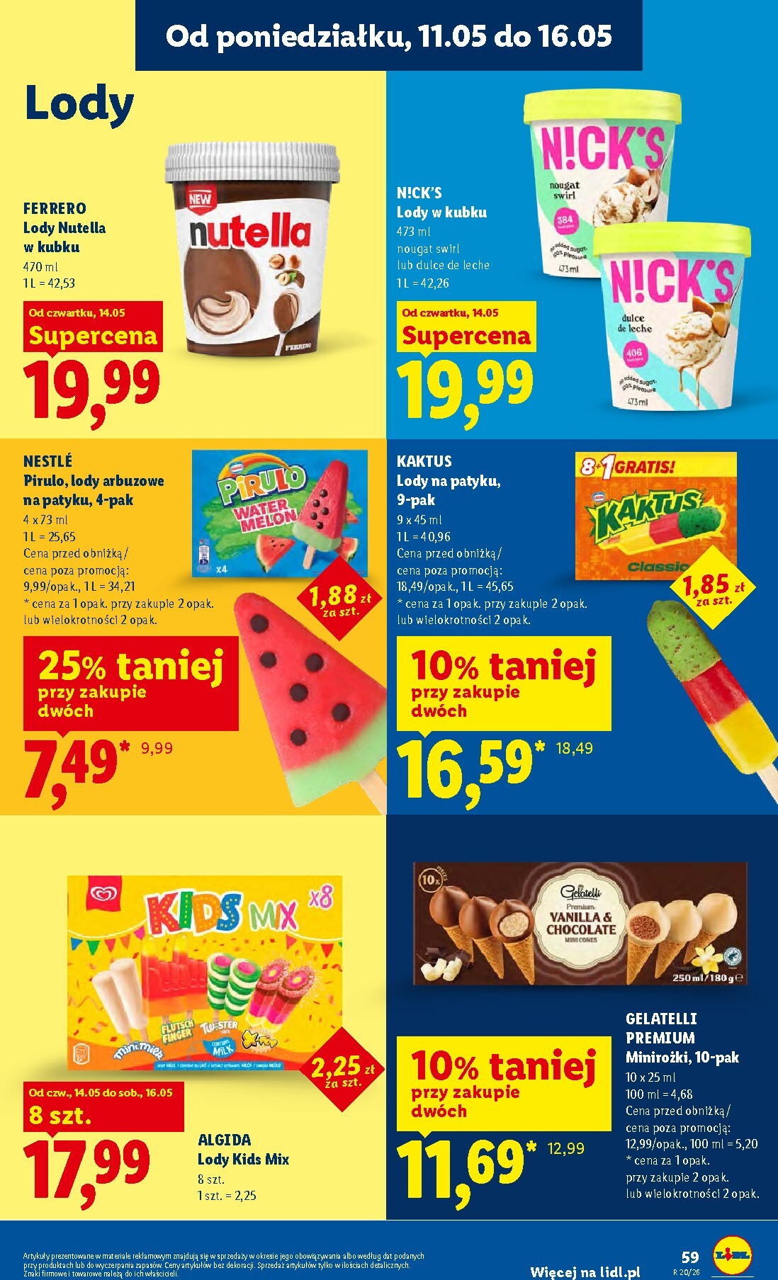 lidl - Nowa gazetka Lidl ważna od 14.05.2026 do 16.05.2026 - page: 63