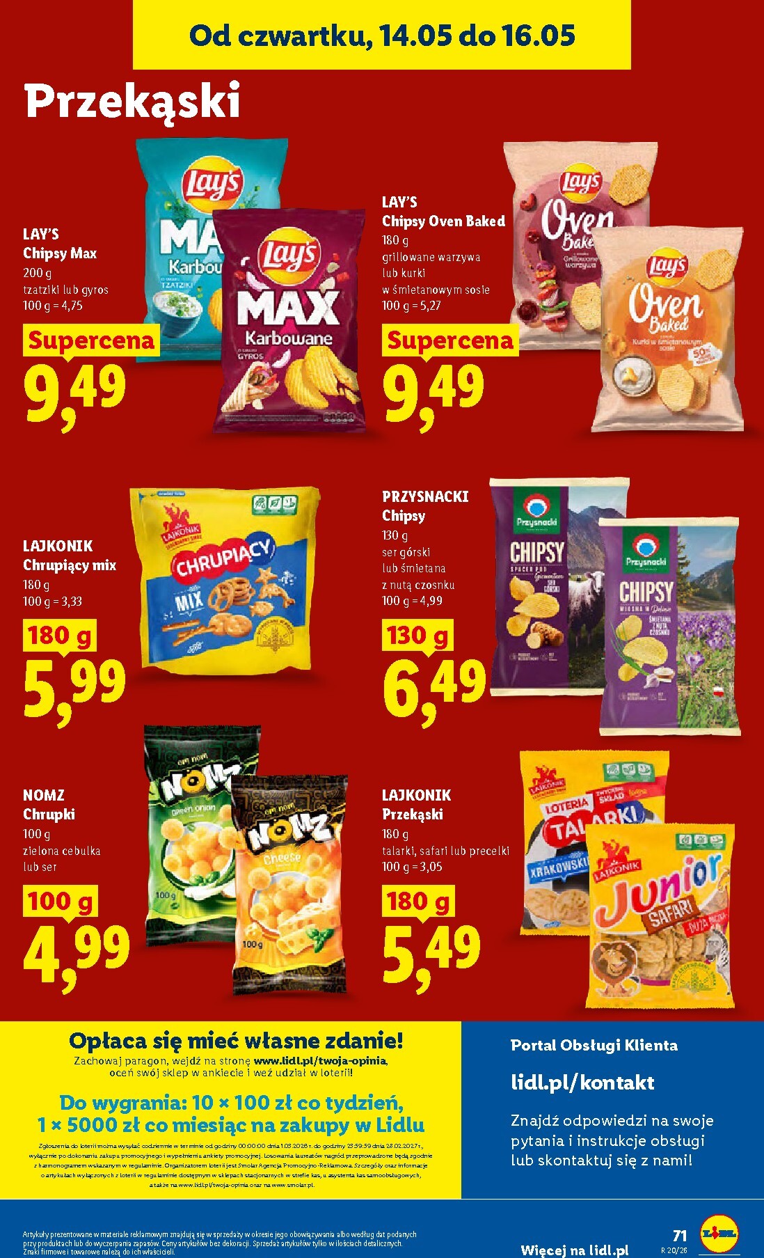 lidl - Nowa gazetka Lidl ważna od 14.05.2026 do 16.05.2026 - page: 77