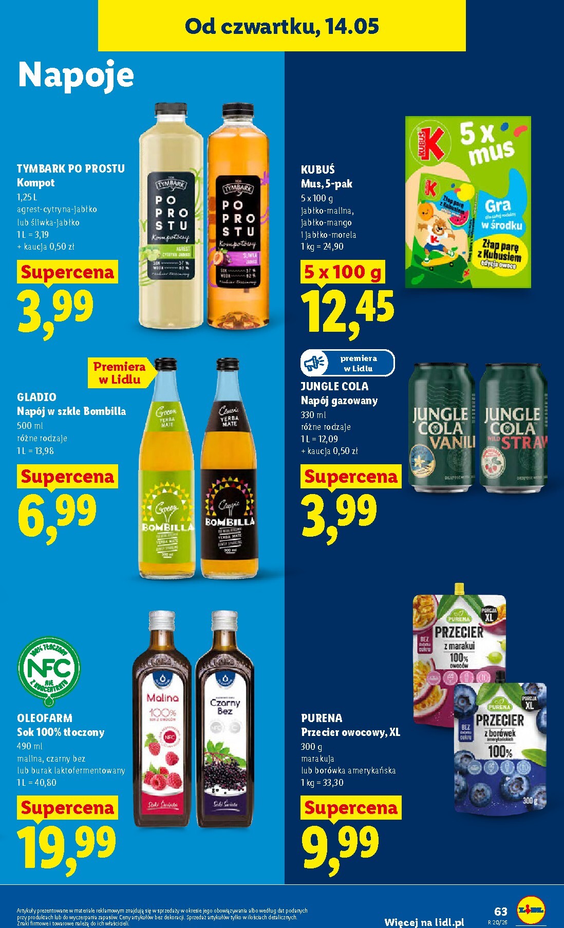 lidl - Nowa gazetka Lidl ważna od 14.05.2026 do 16.05.2026 - page: 67