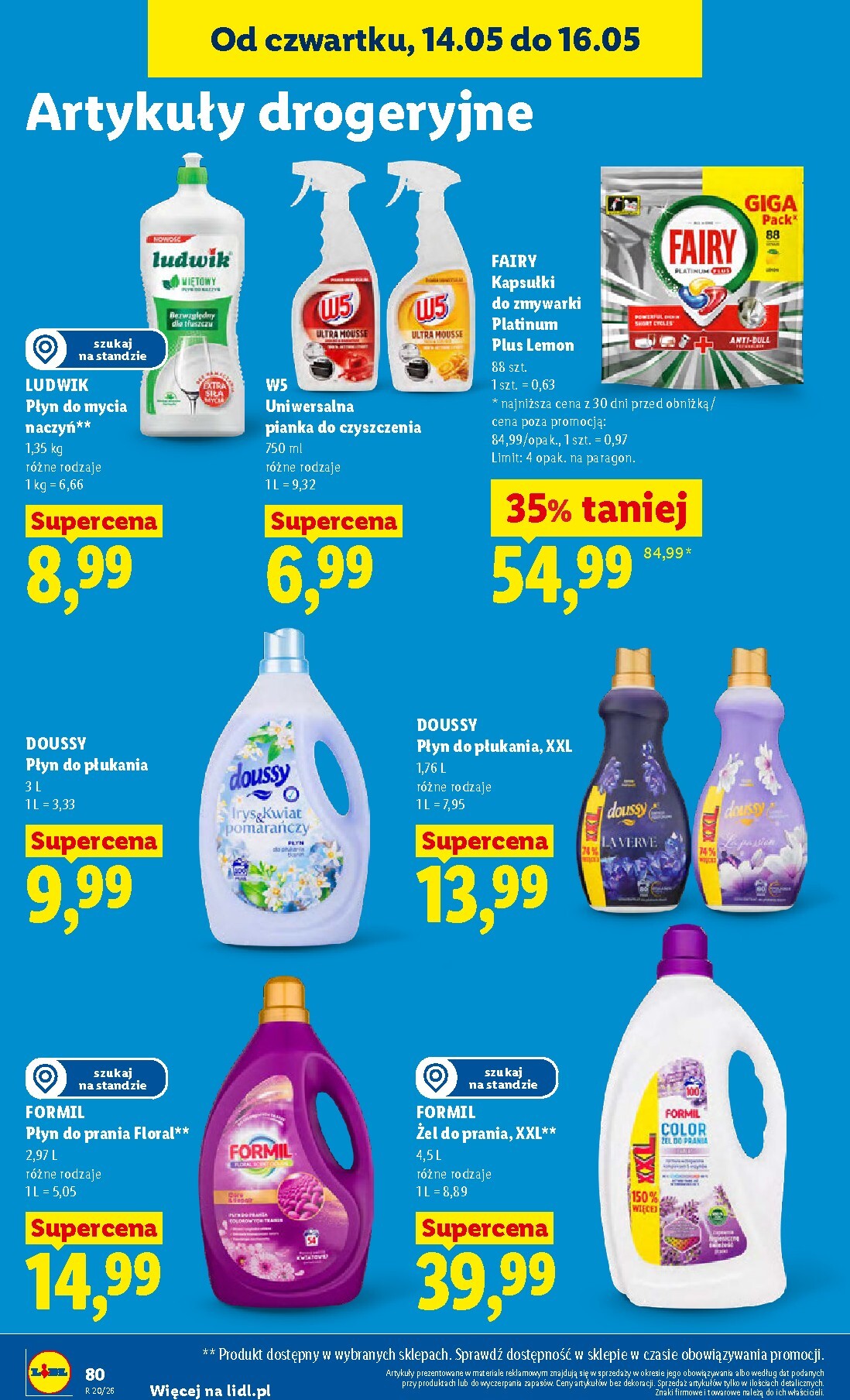 lidl - Nowa gazetka Lidl ważna od 14.05.2026 do 16.05.2026 - page: 86