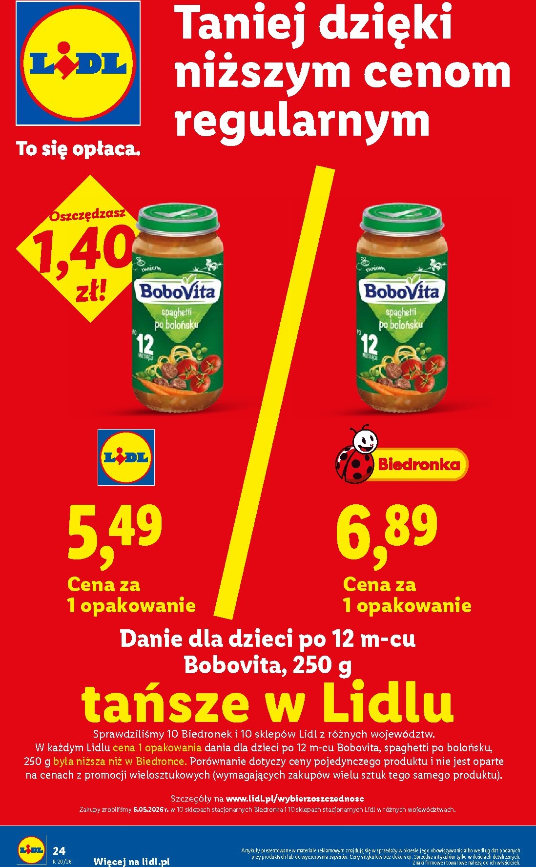 lidl - Nowa gazetka Lidl ważna od 14.05.2026 do 16.05.2026 - page: 24
